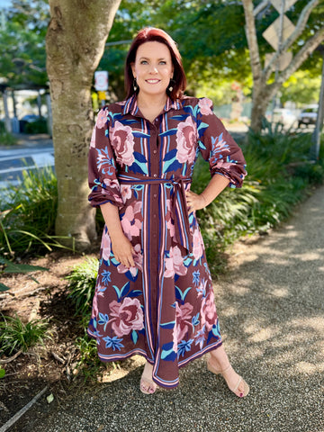 Fleur Midi Dress