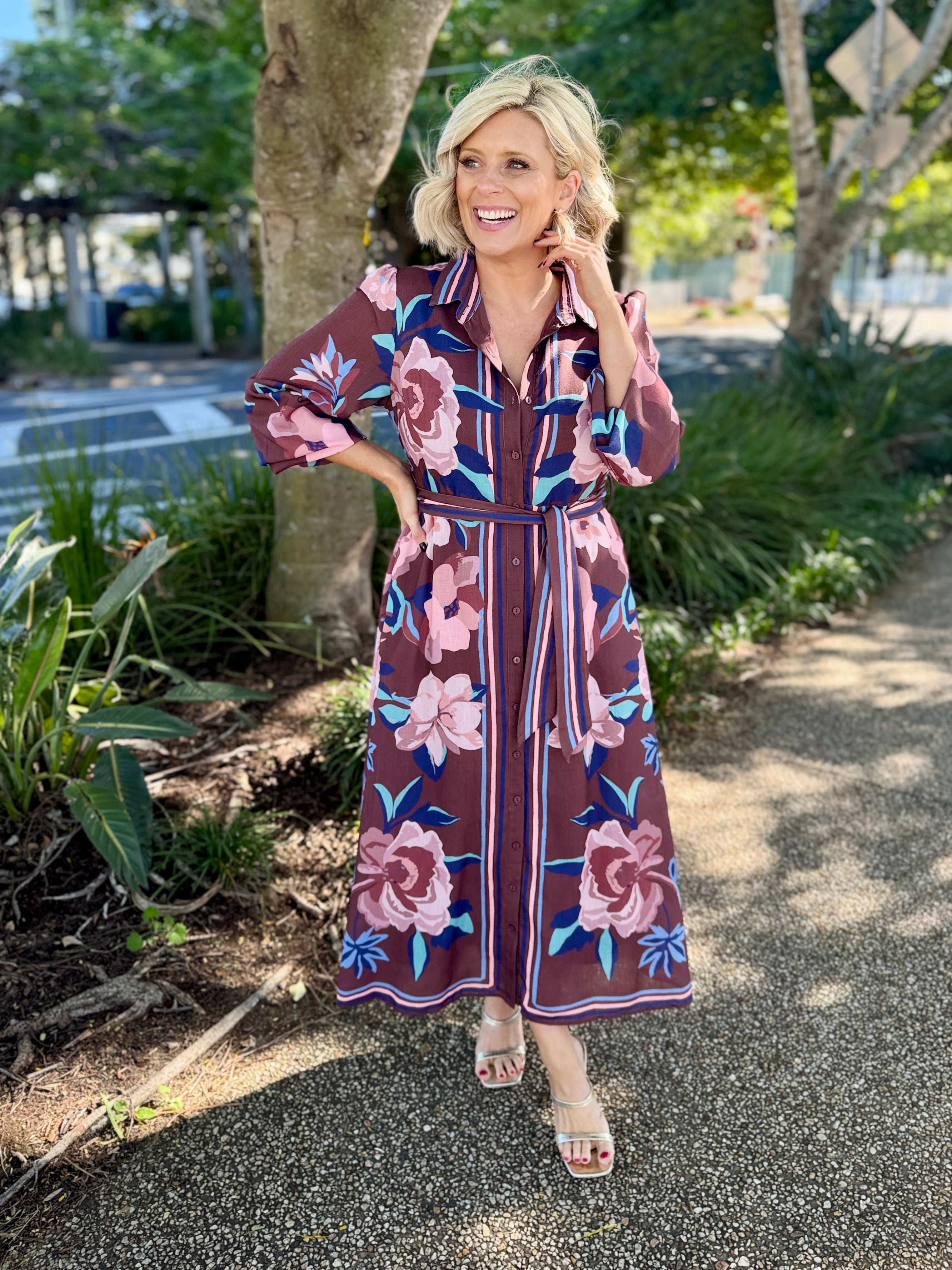 Fleur Midi Dress
