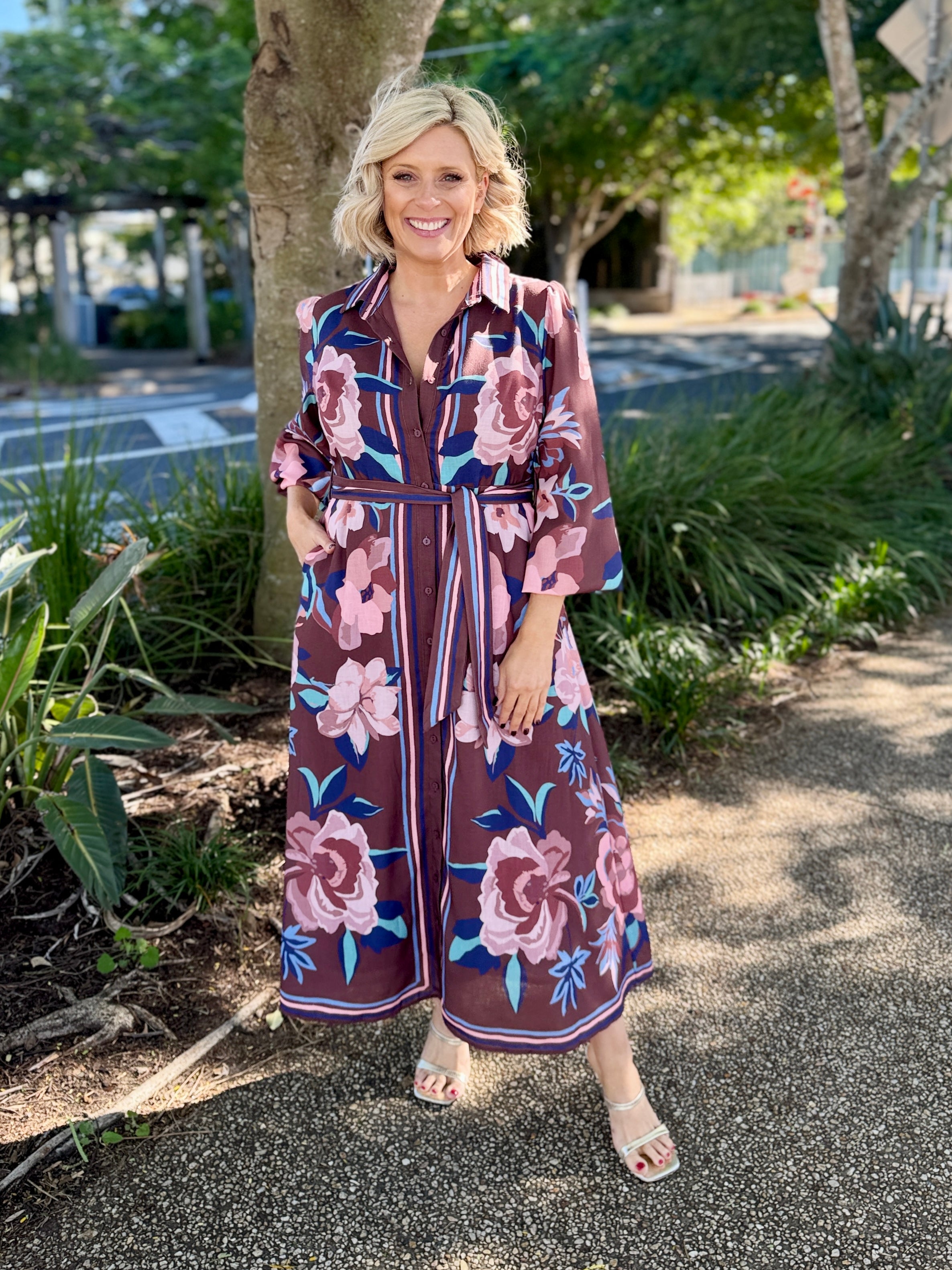 Fleur Midi Dress