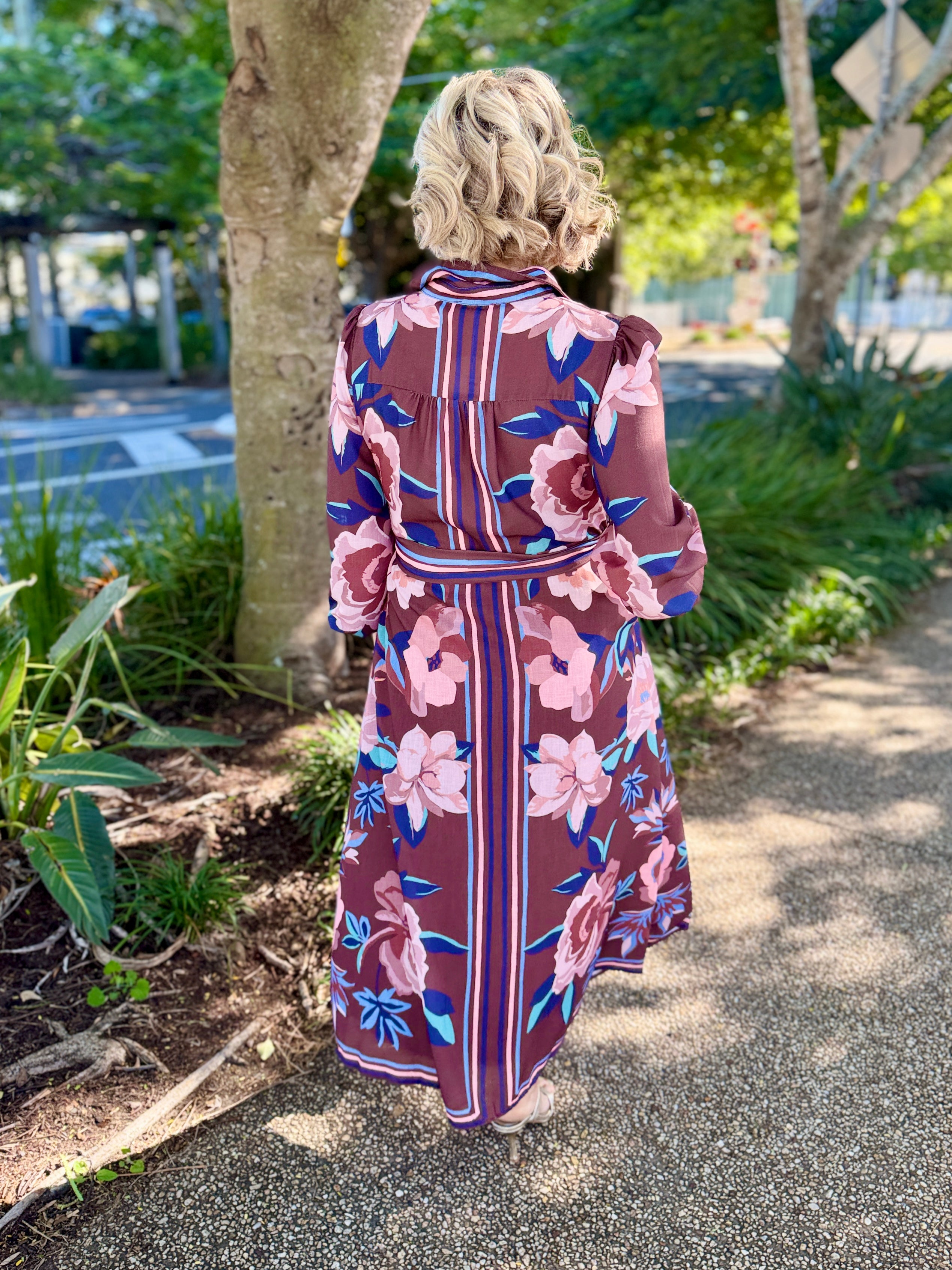 Fleur Midi Dress