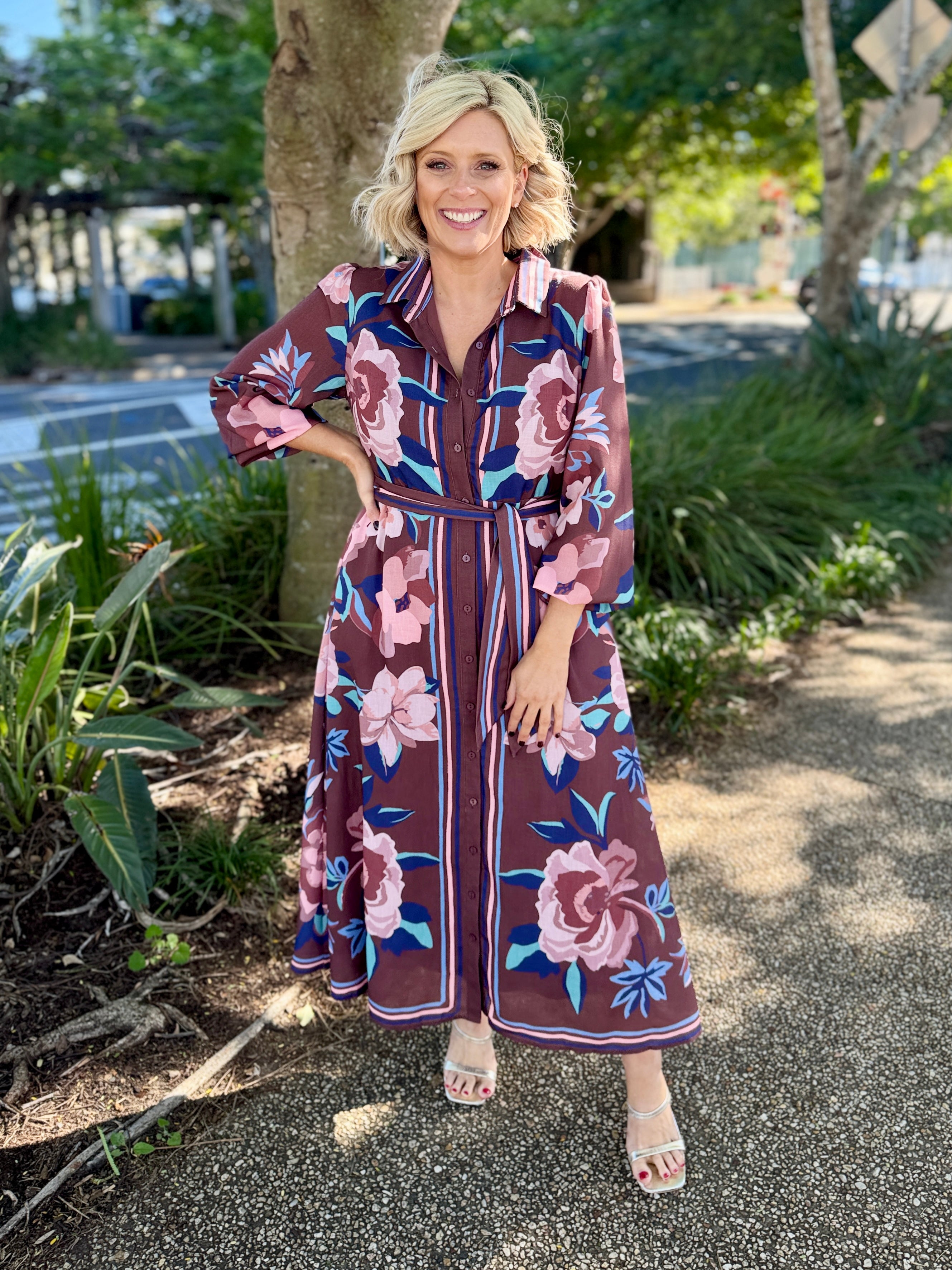 Fleur Midi Dress