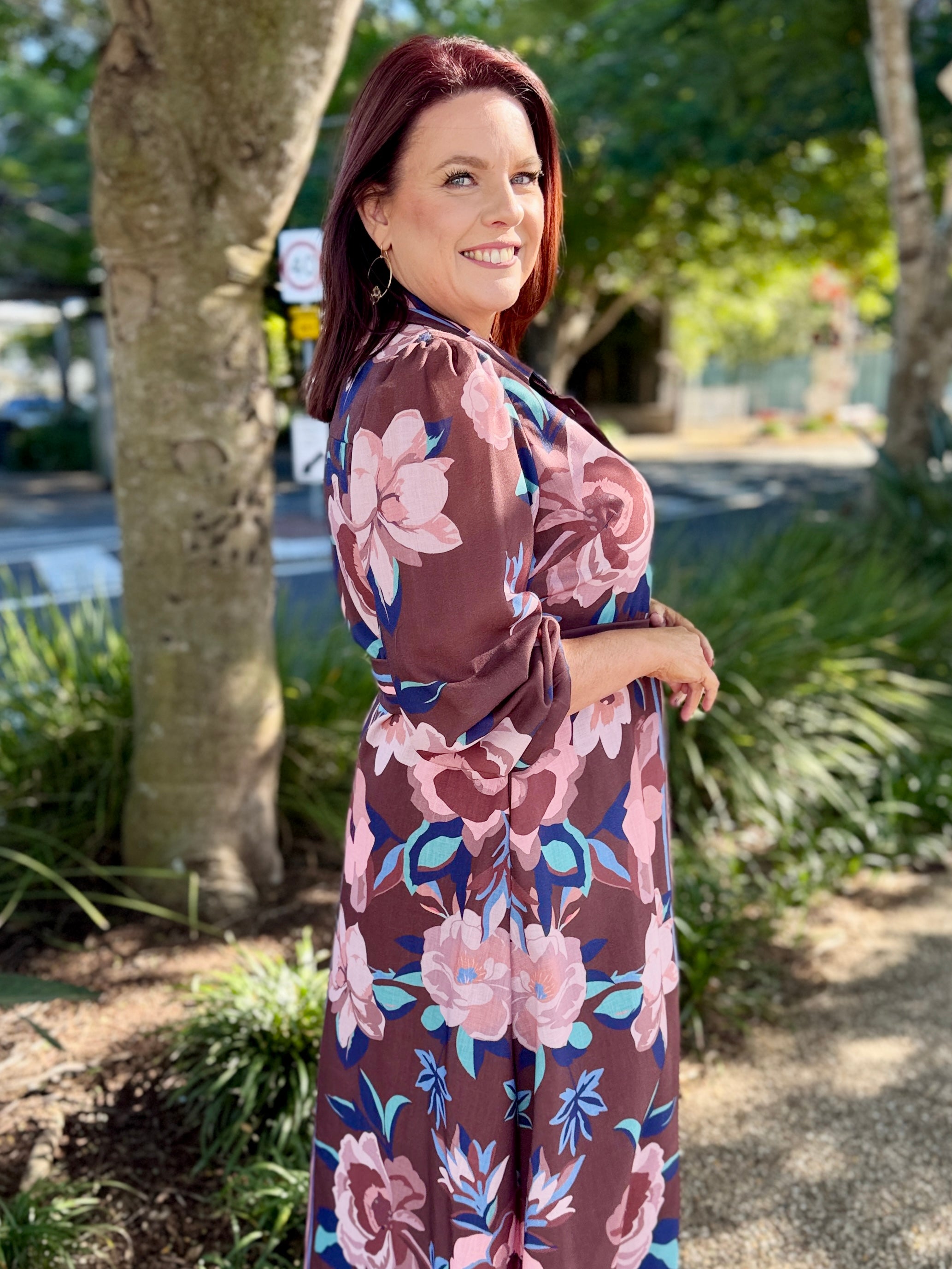 Fleur Midi Dress