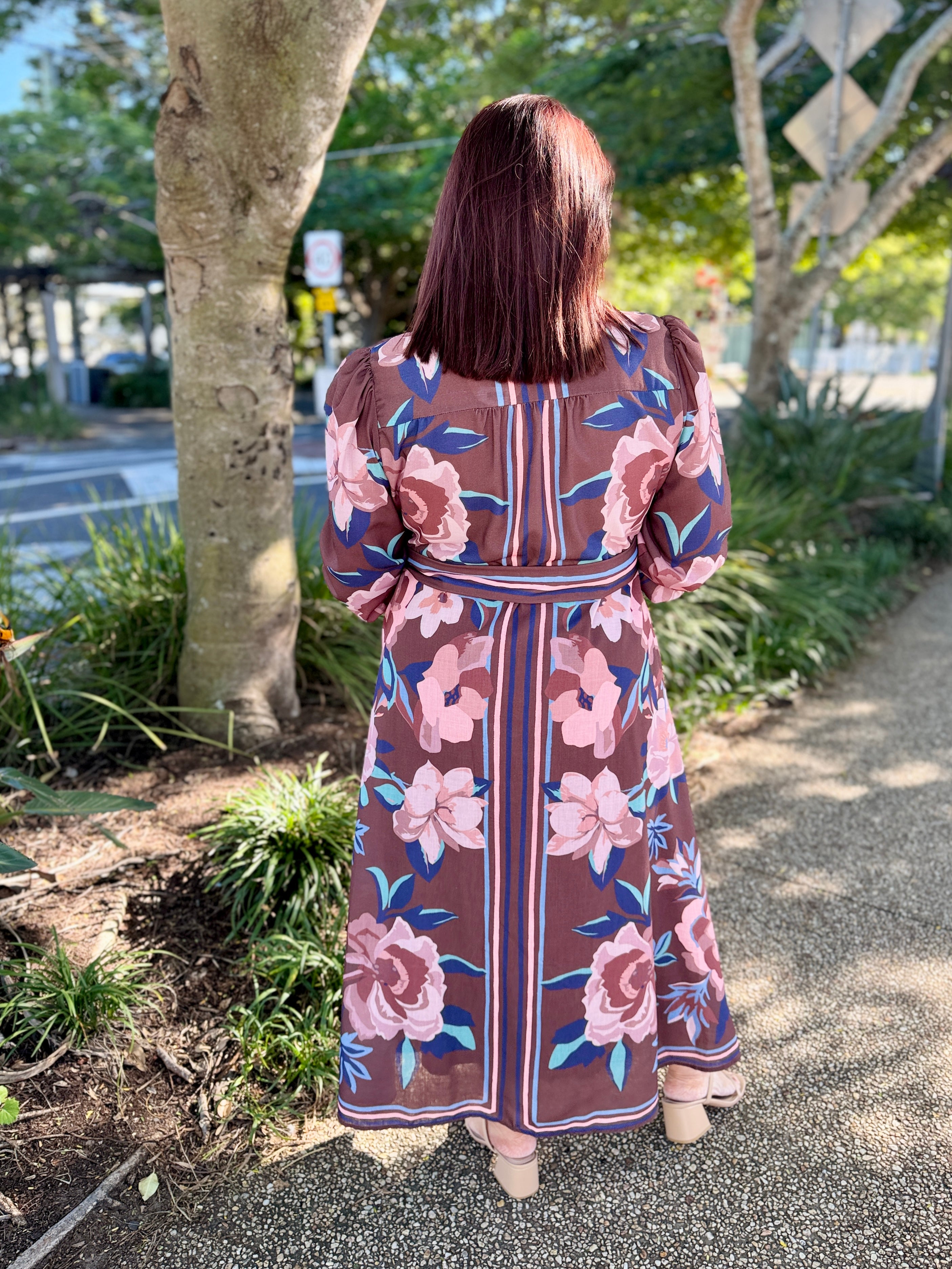Fleur Midi Dress