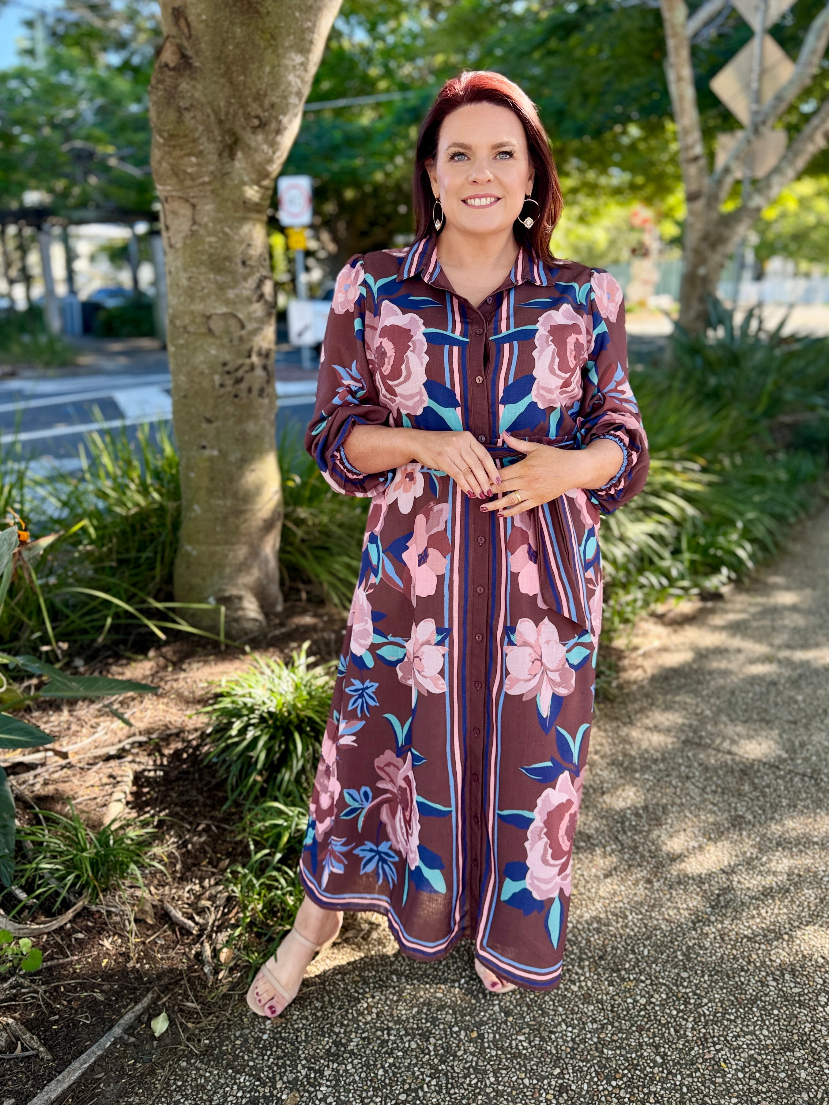 Fleur Midi Dress