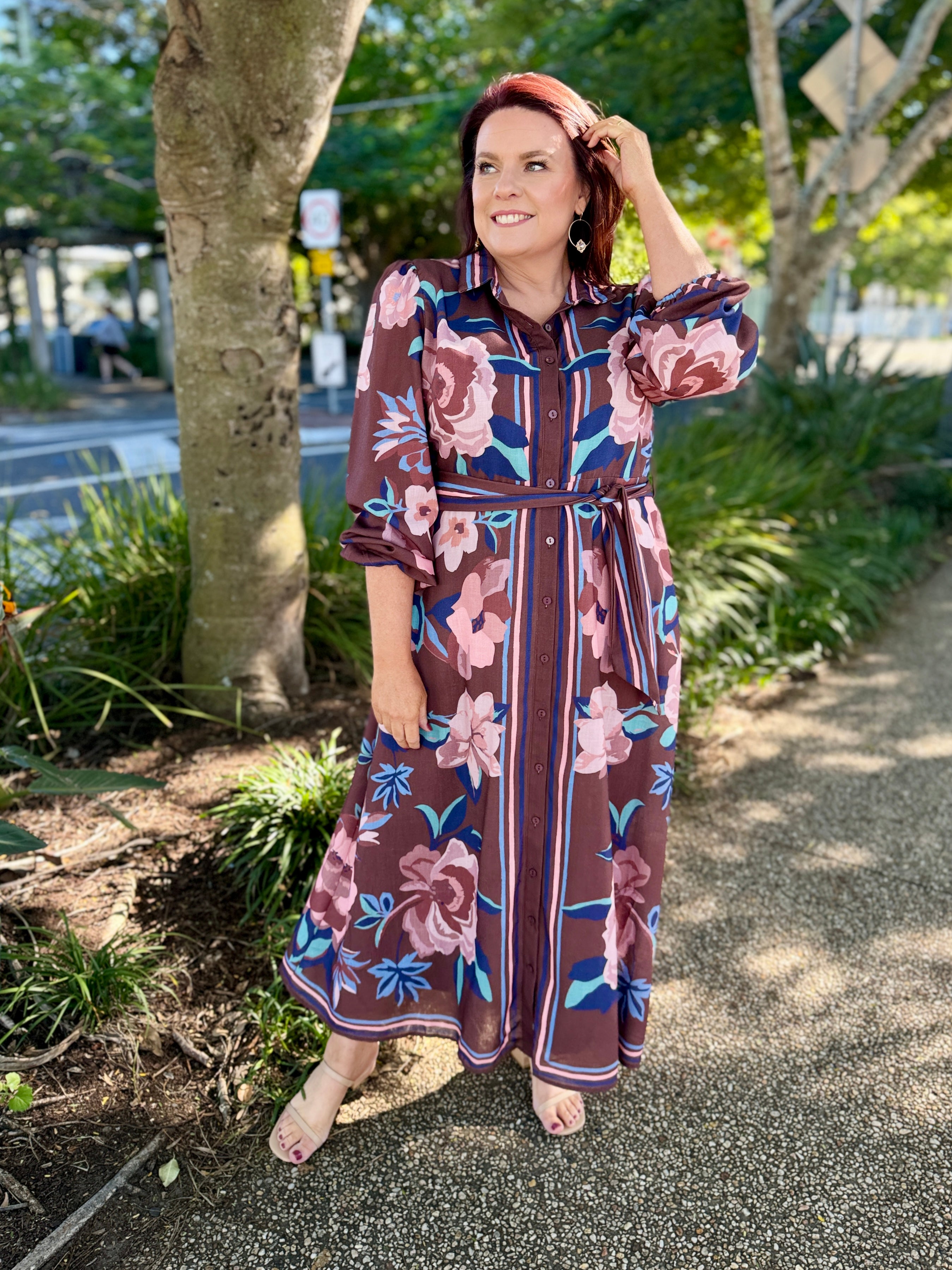 Fleur Midi Dress