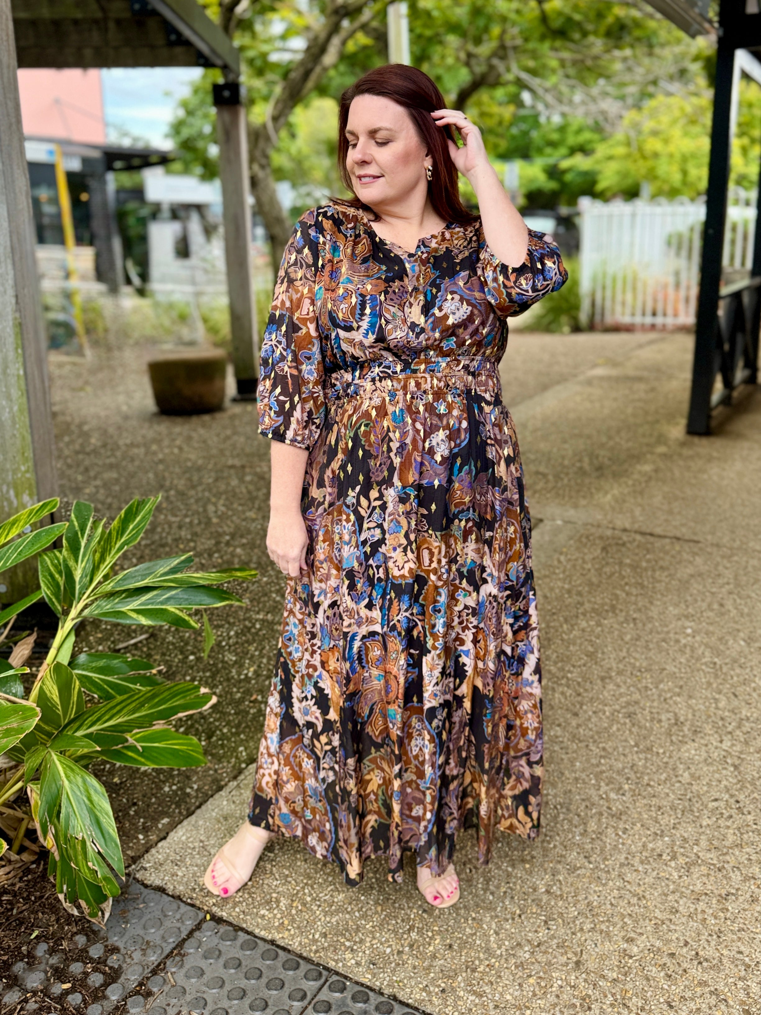 Florence Midi Dress