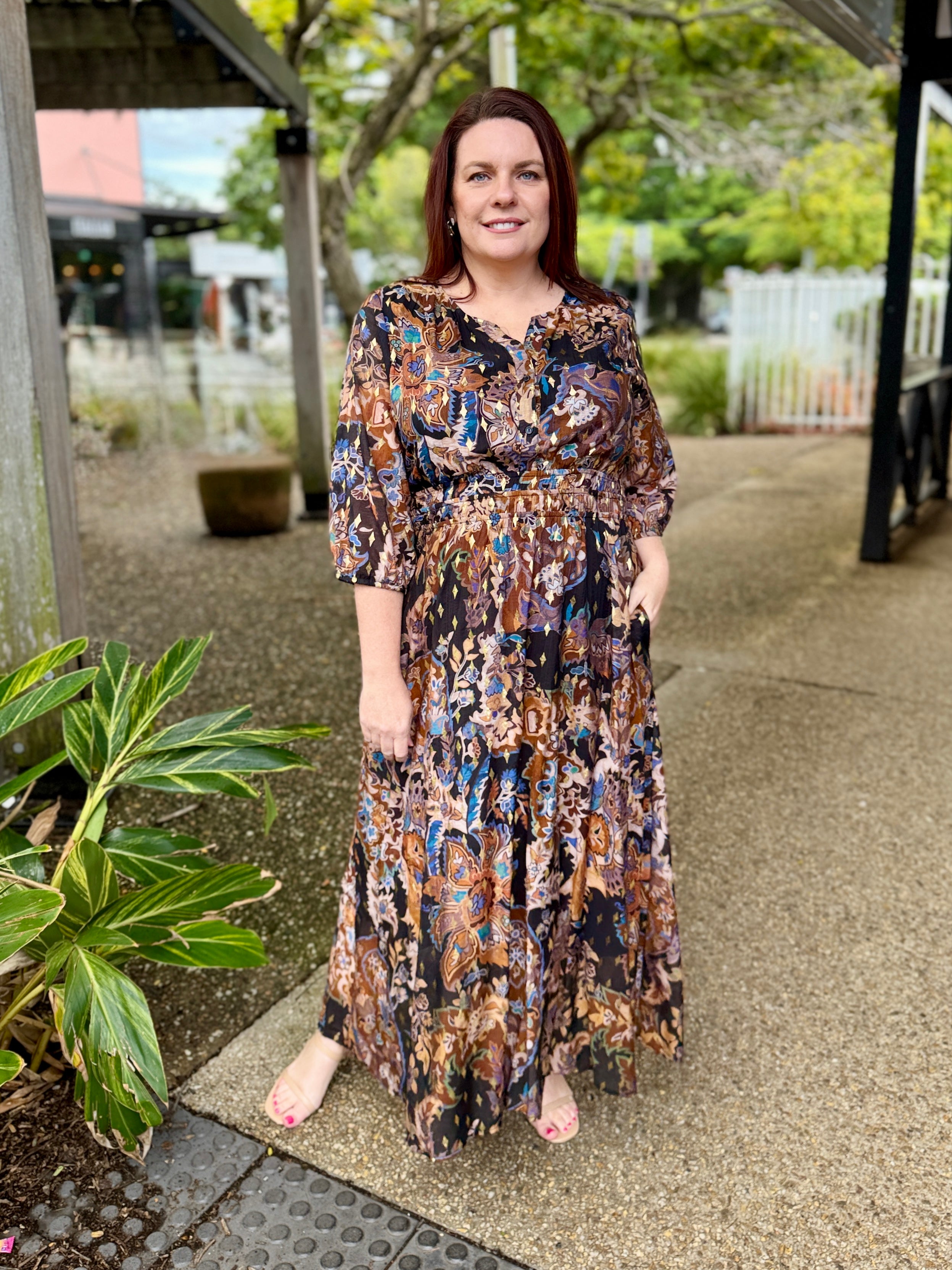 Florence Midi Dress