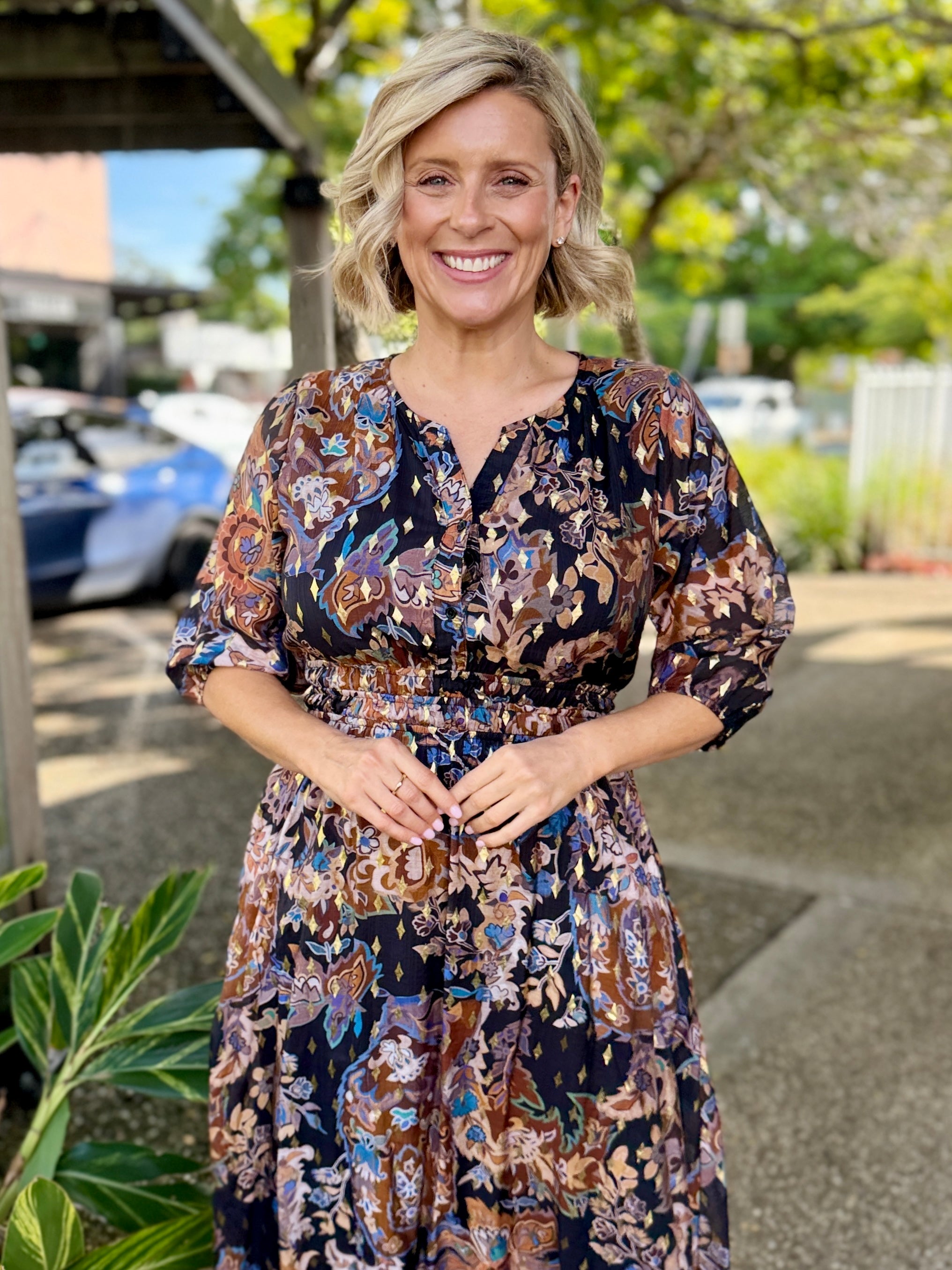 Florence Midi Dress