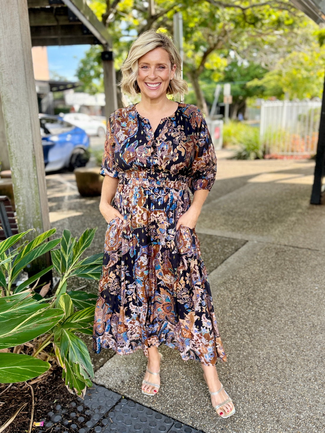 Florence Midi Dress