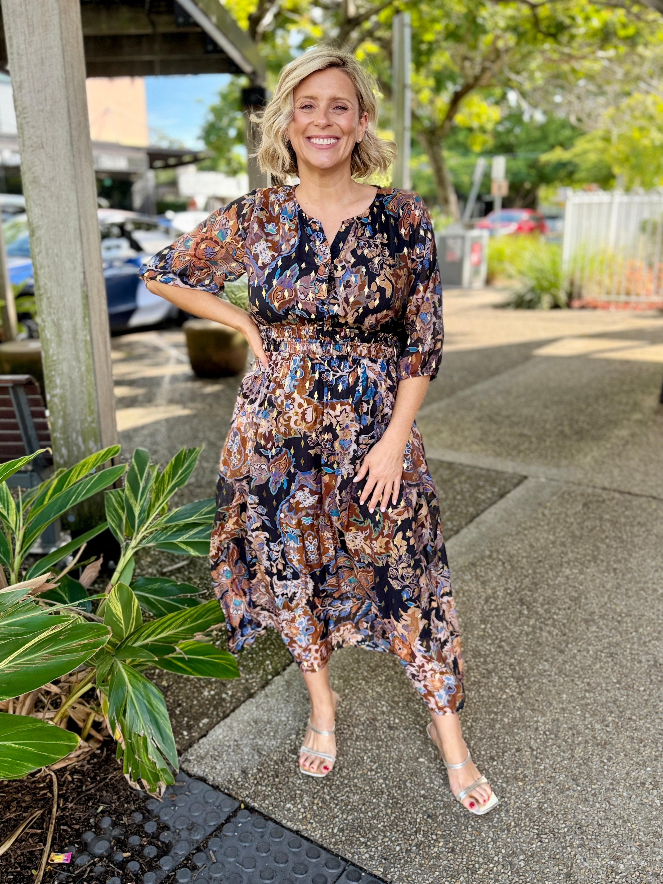 Florence Midi Dress
