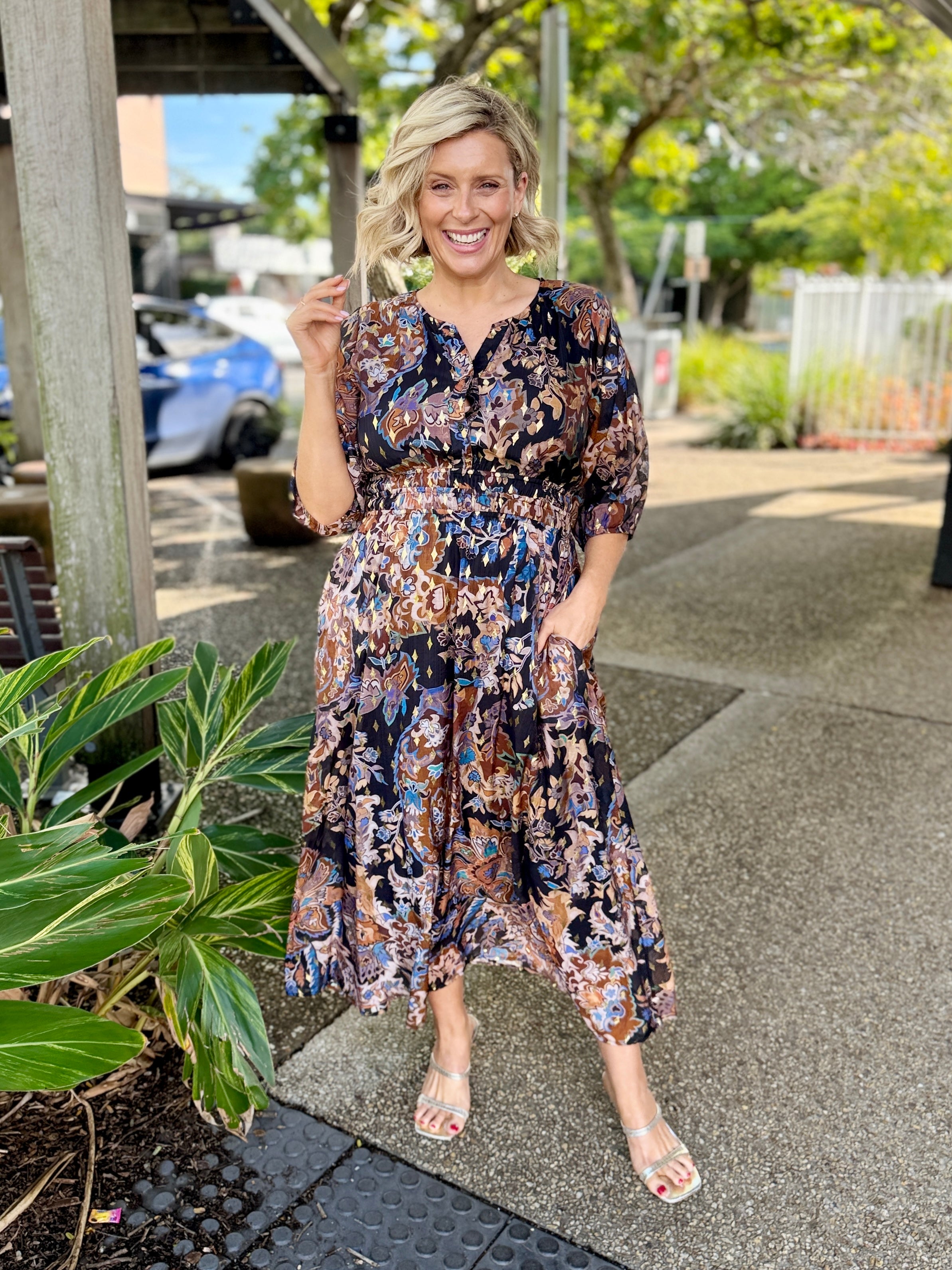 Florence Midi Dress