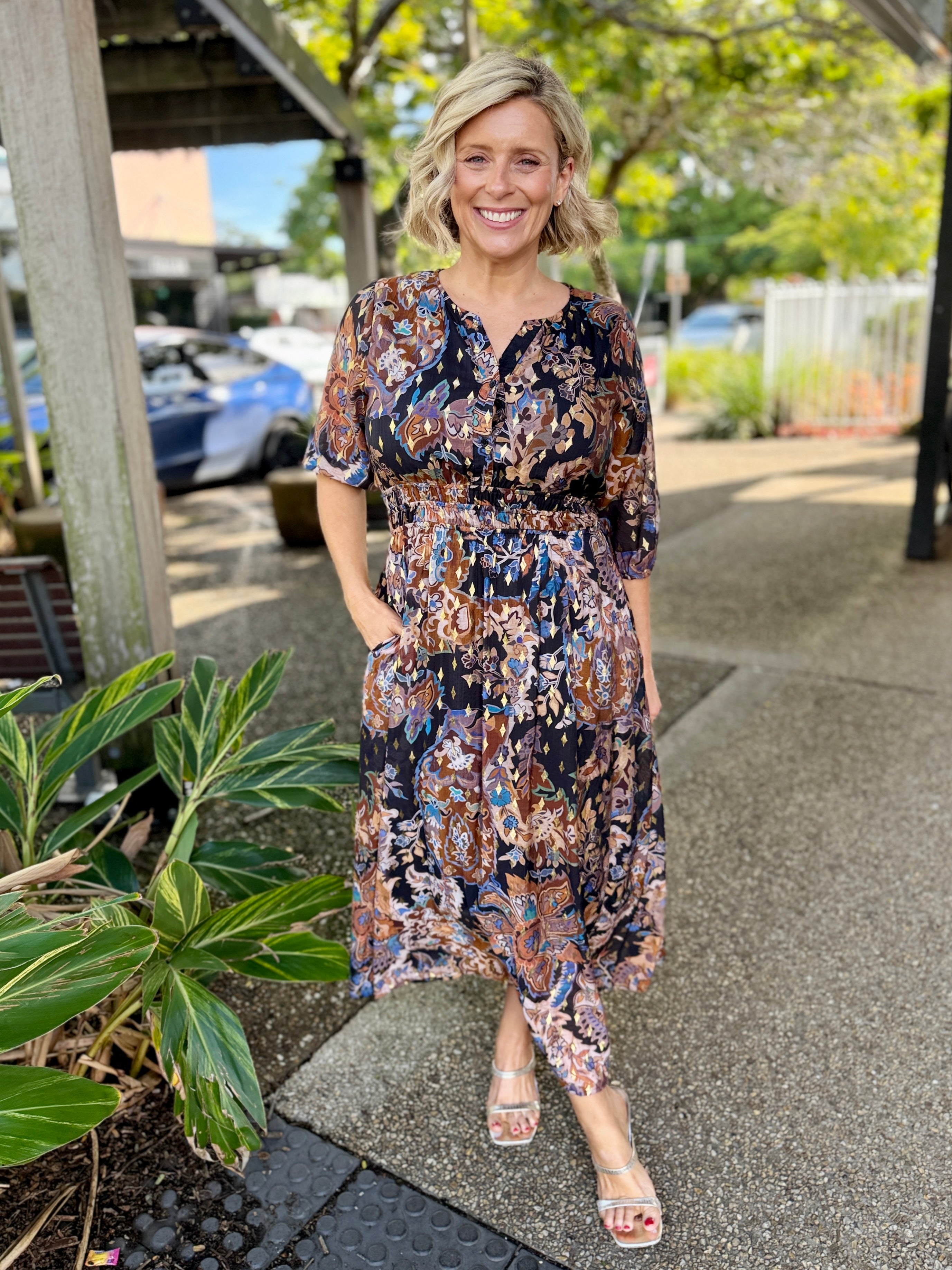 Florence Midi Dress