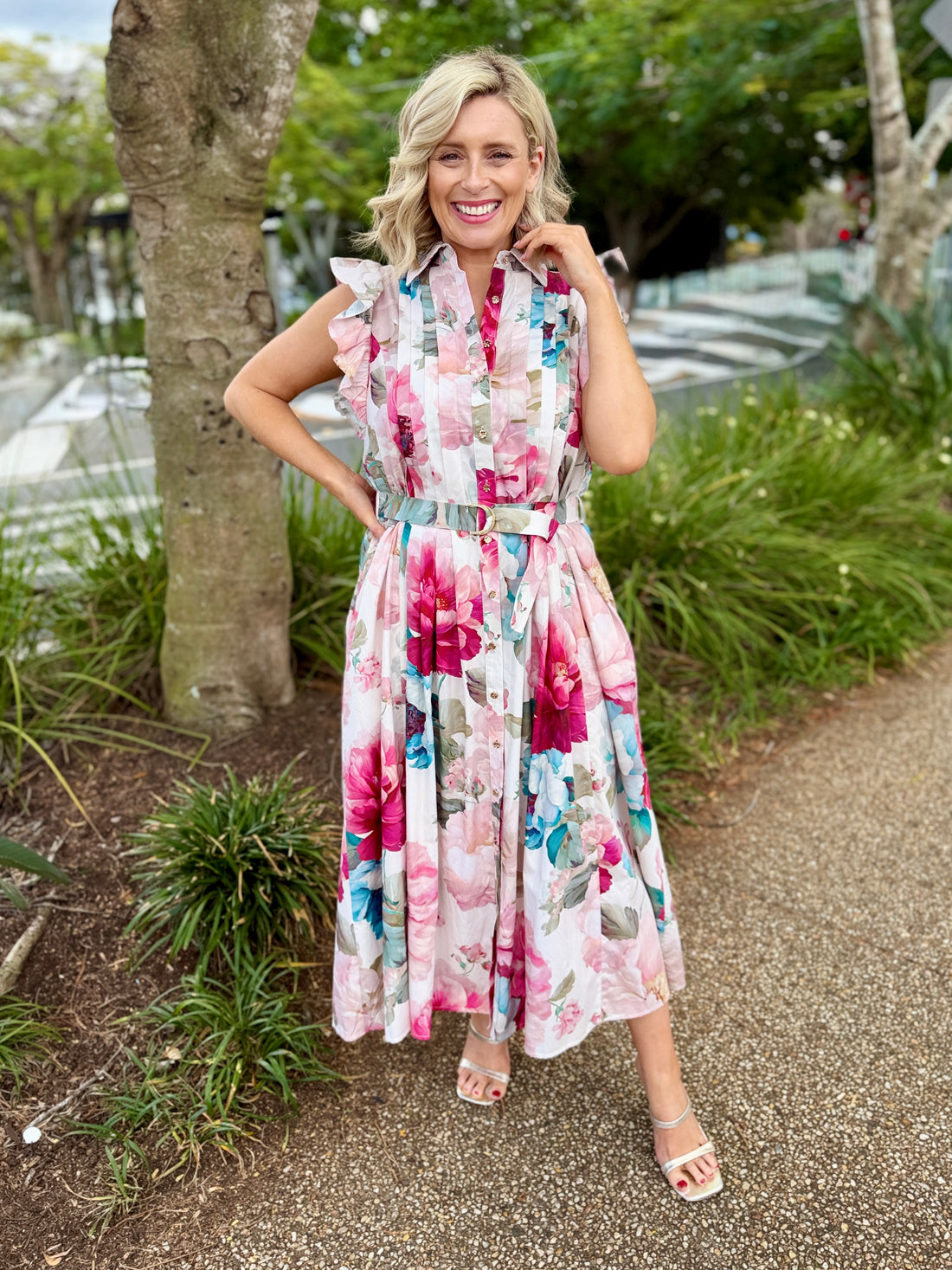 Francesca Midi Dress