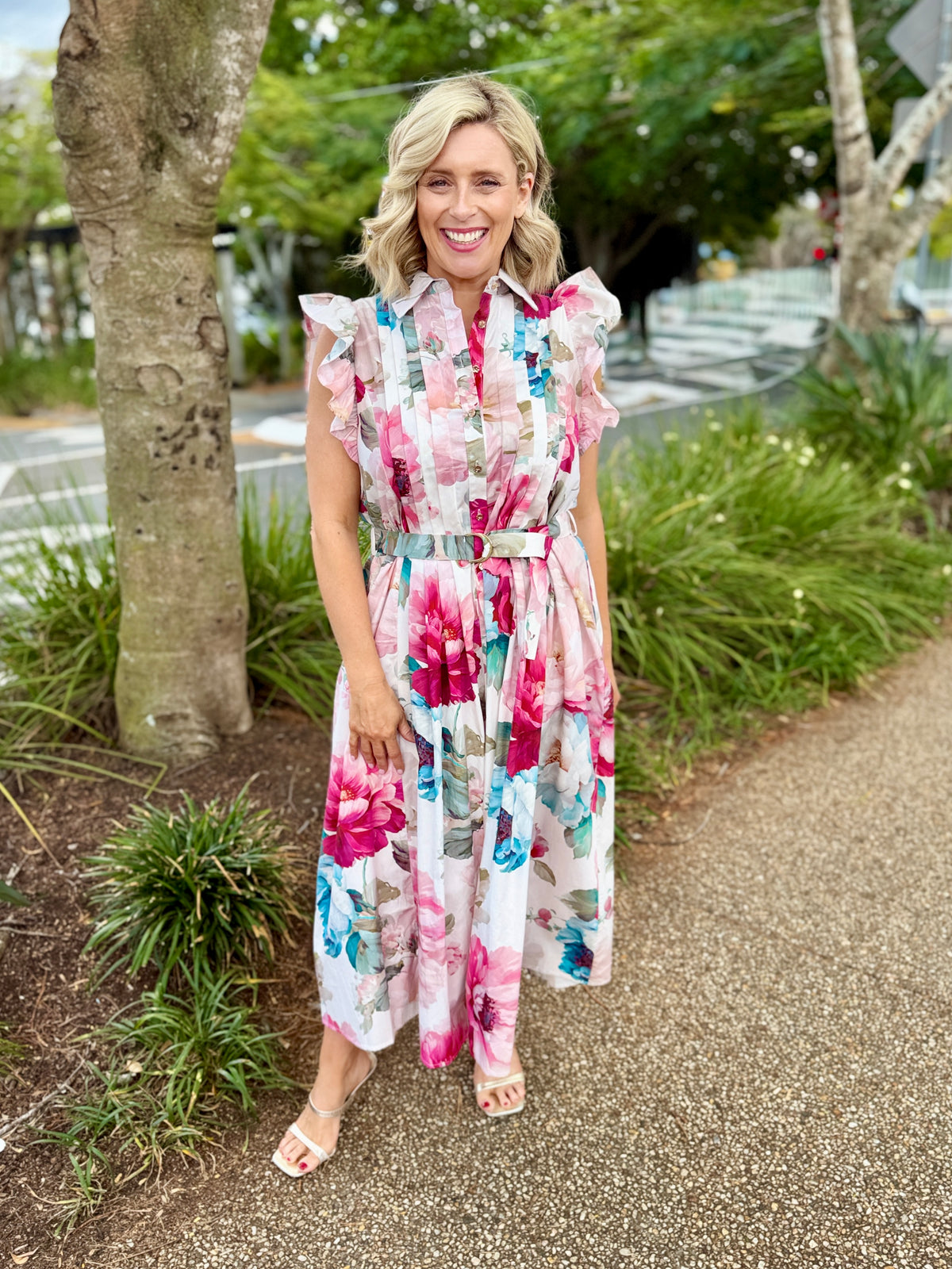 Francesca Midi Dress