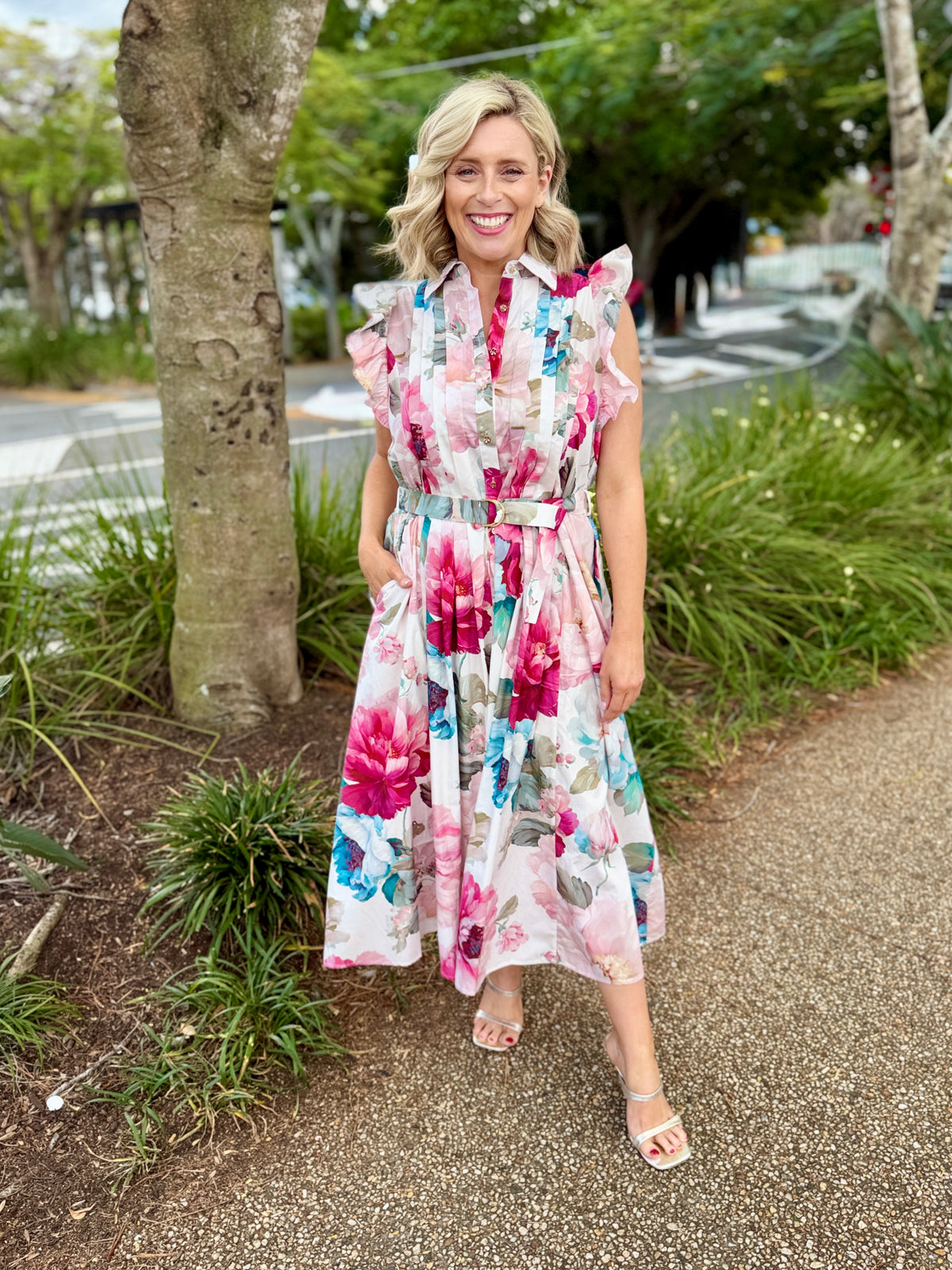 Francesca Midi Dress