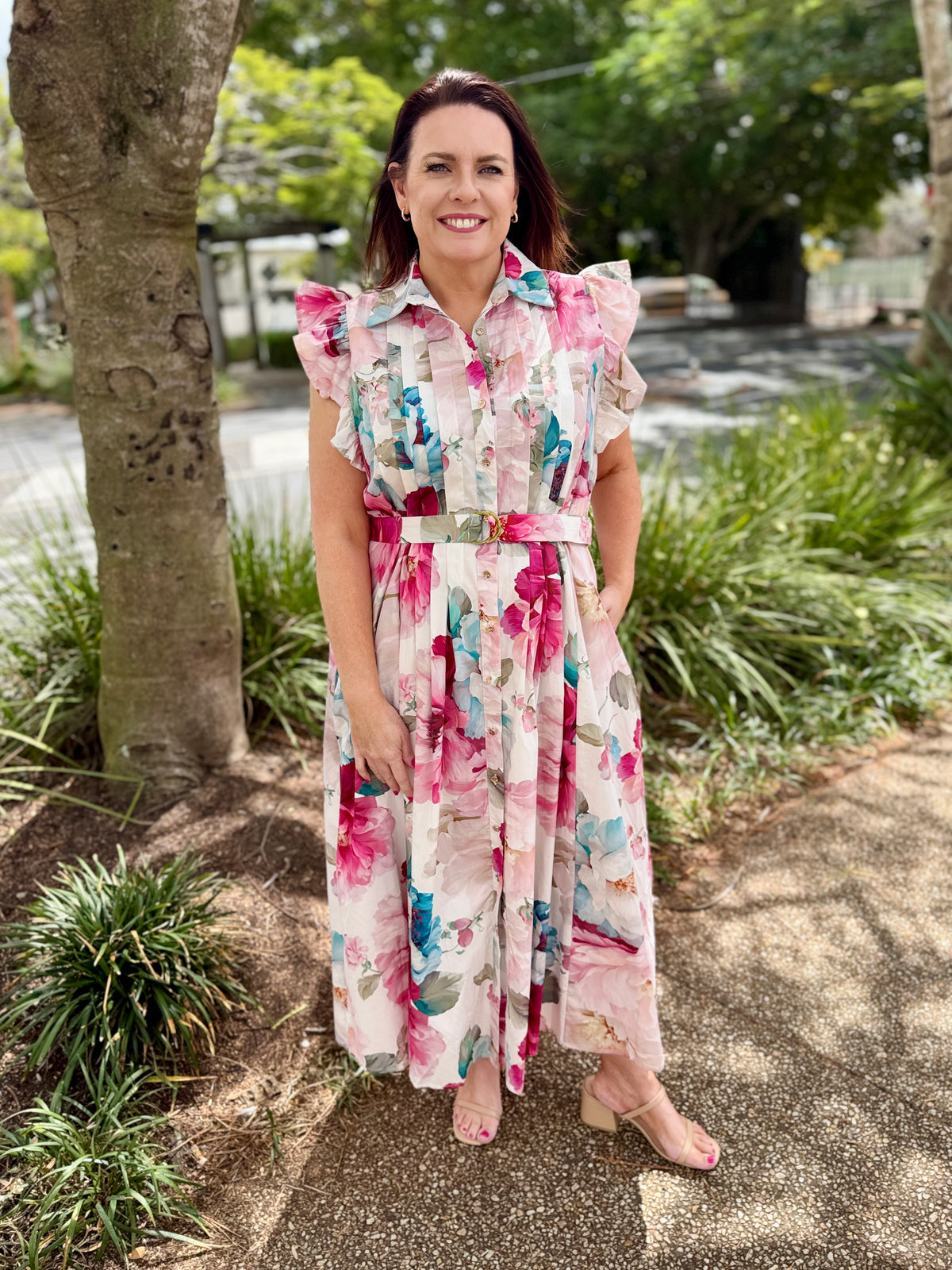 Francesca Midi Dress
