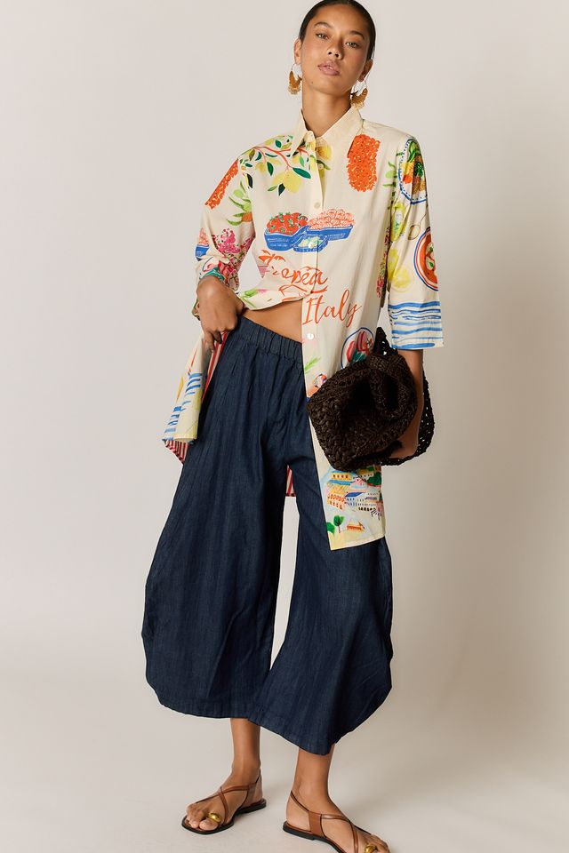 Tropea Shirtmaker Dress