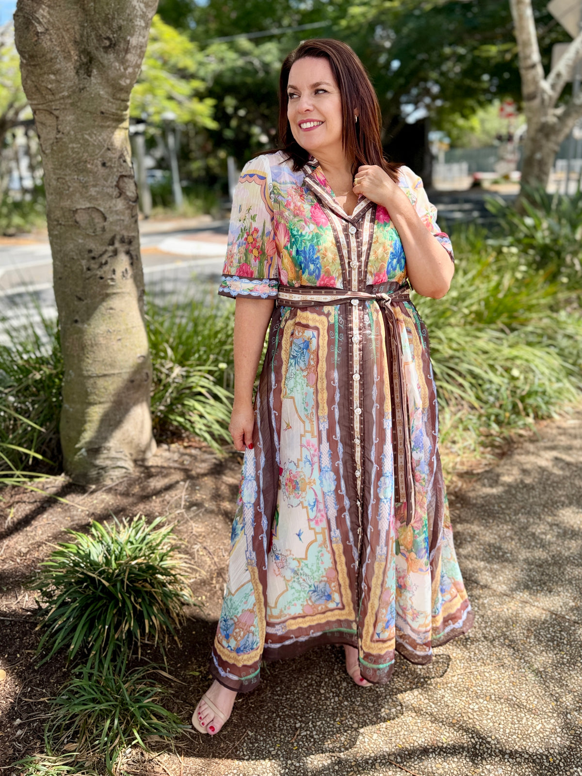Giselle Shirt Dress