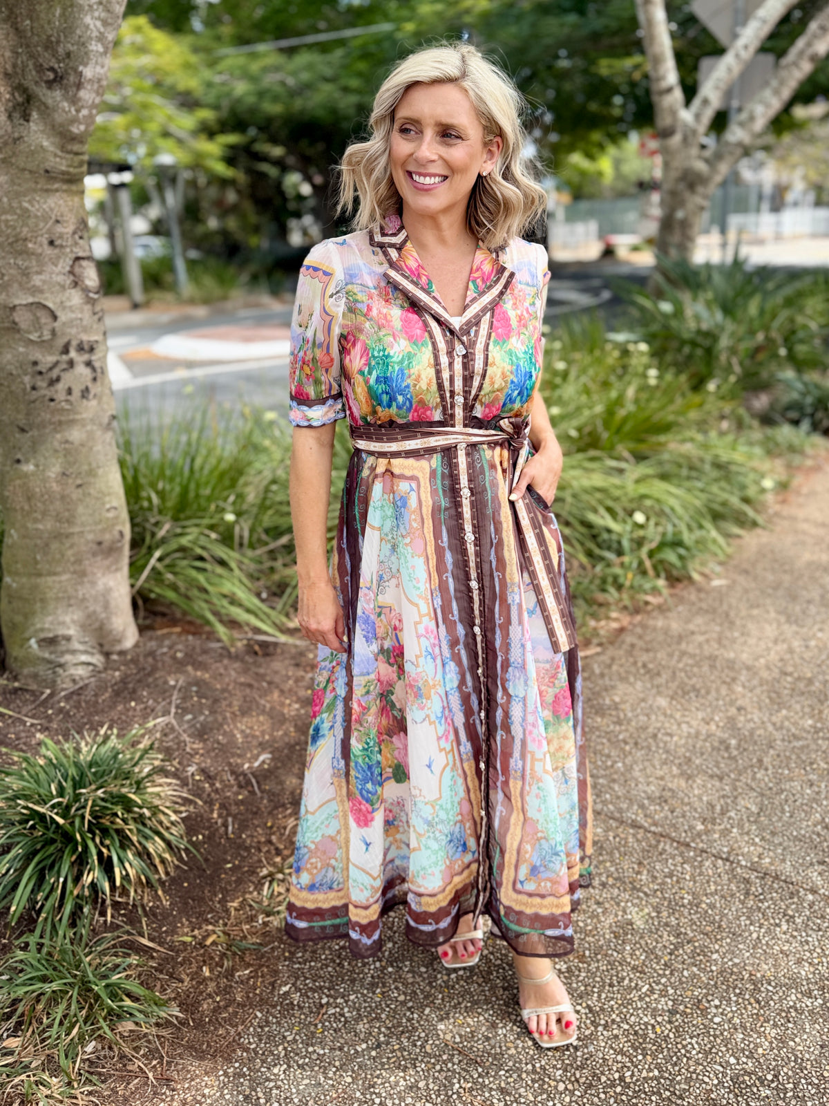 Giselle Shirt Dress