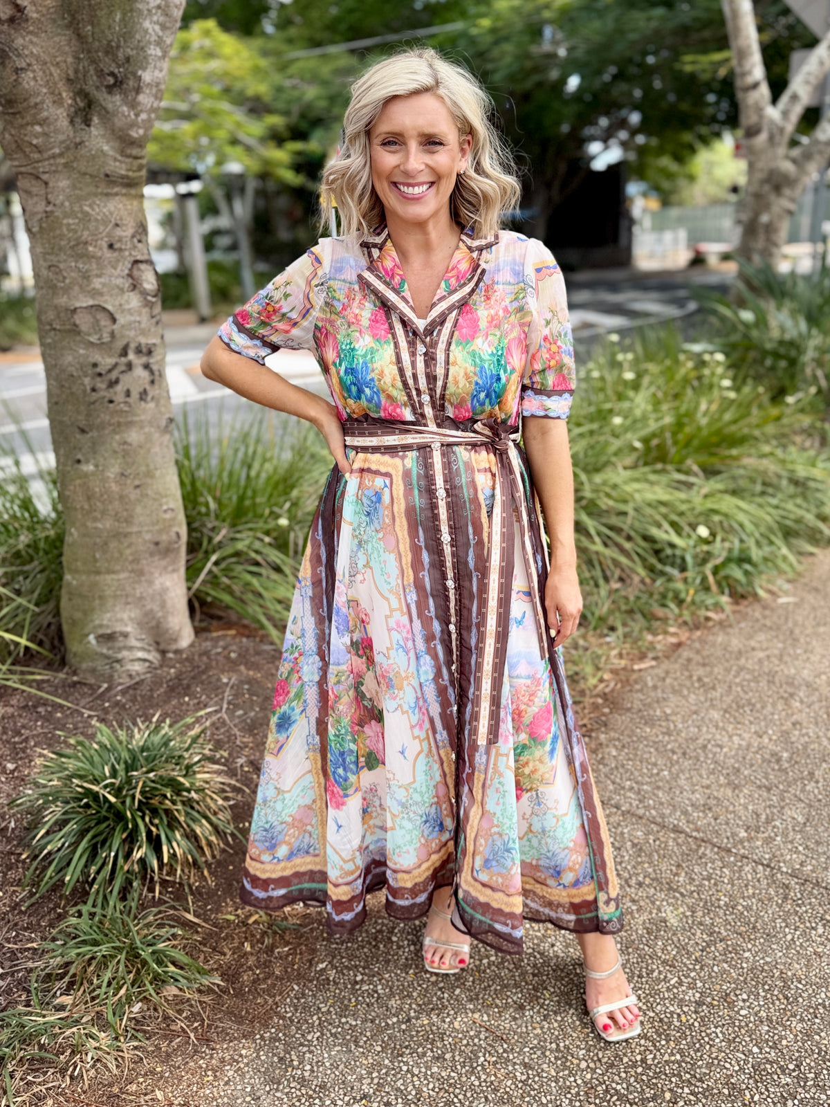 Giselle Shirt Dress