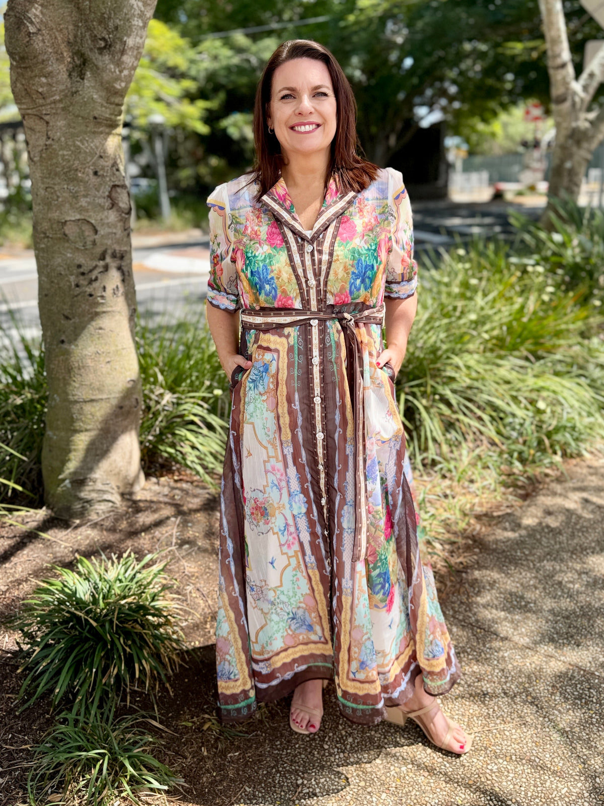 Giselle Shirt Dress