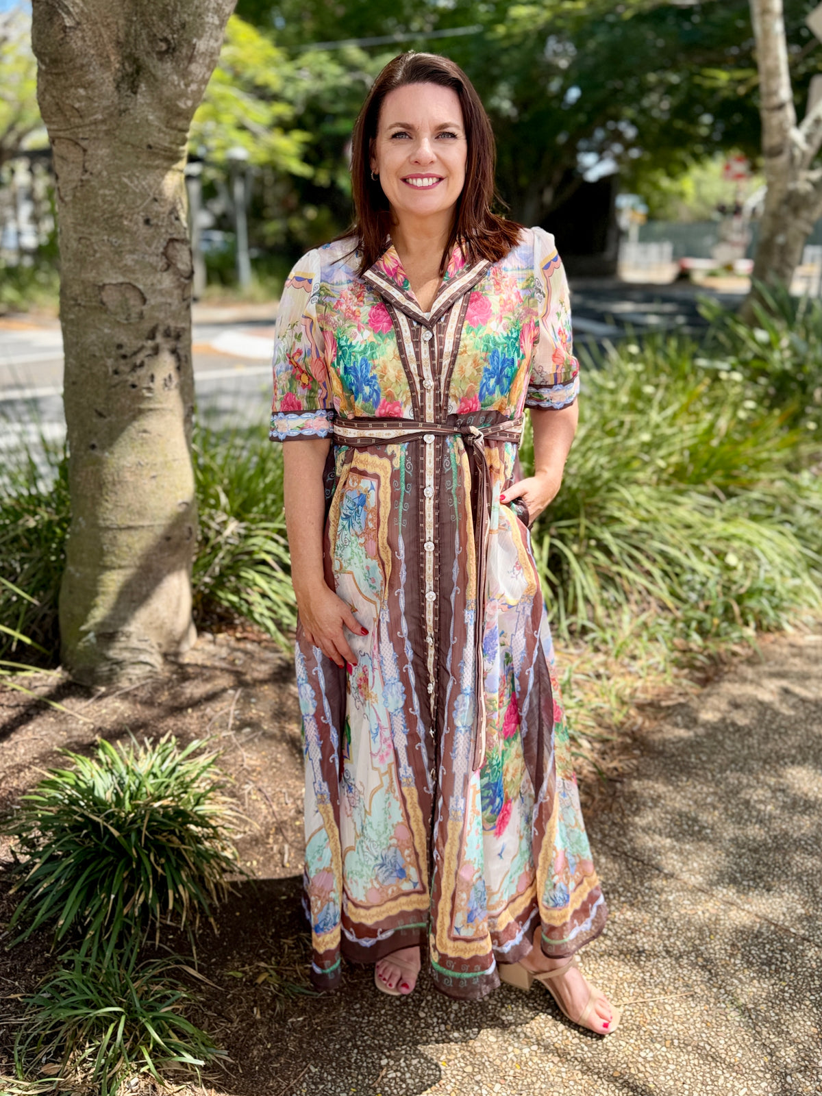 Giselle Shirt Dress