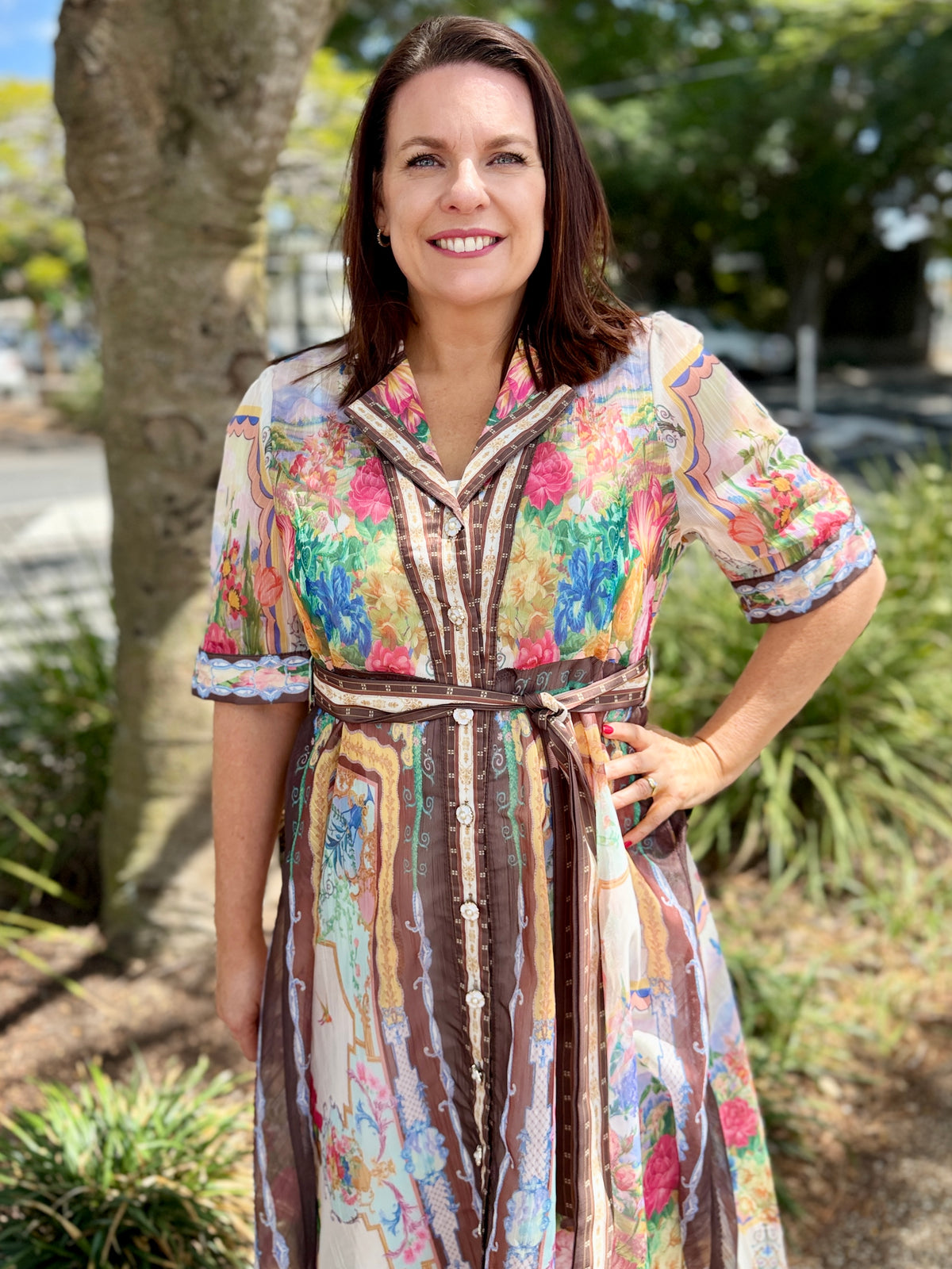 Giselle Shirt Dress