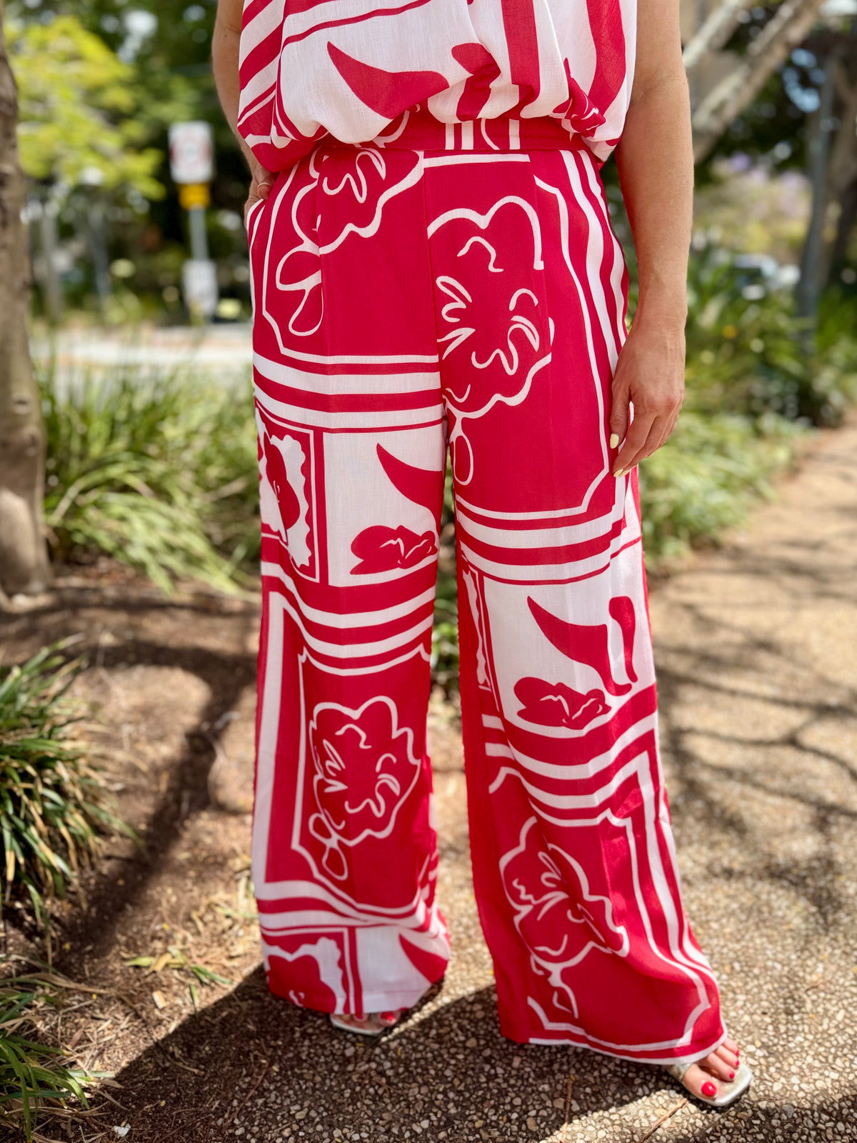 Gwen Set - Red