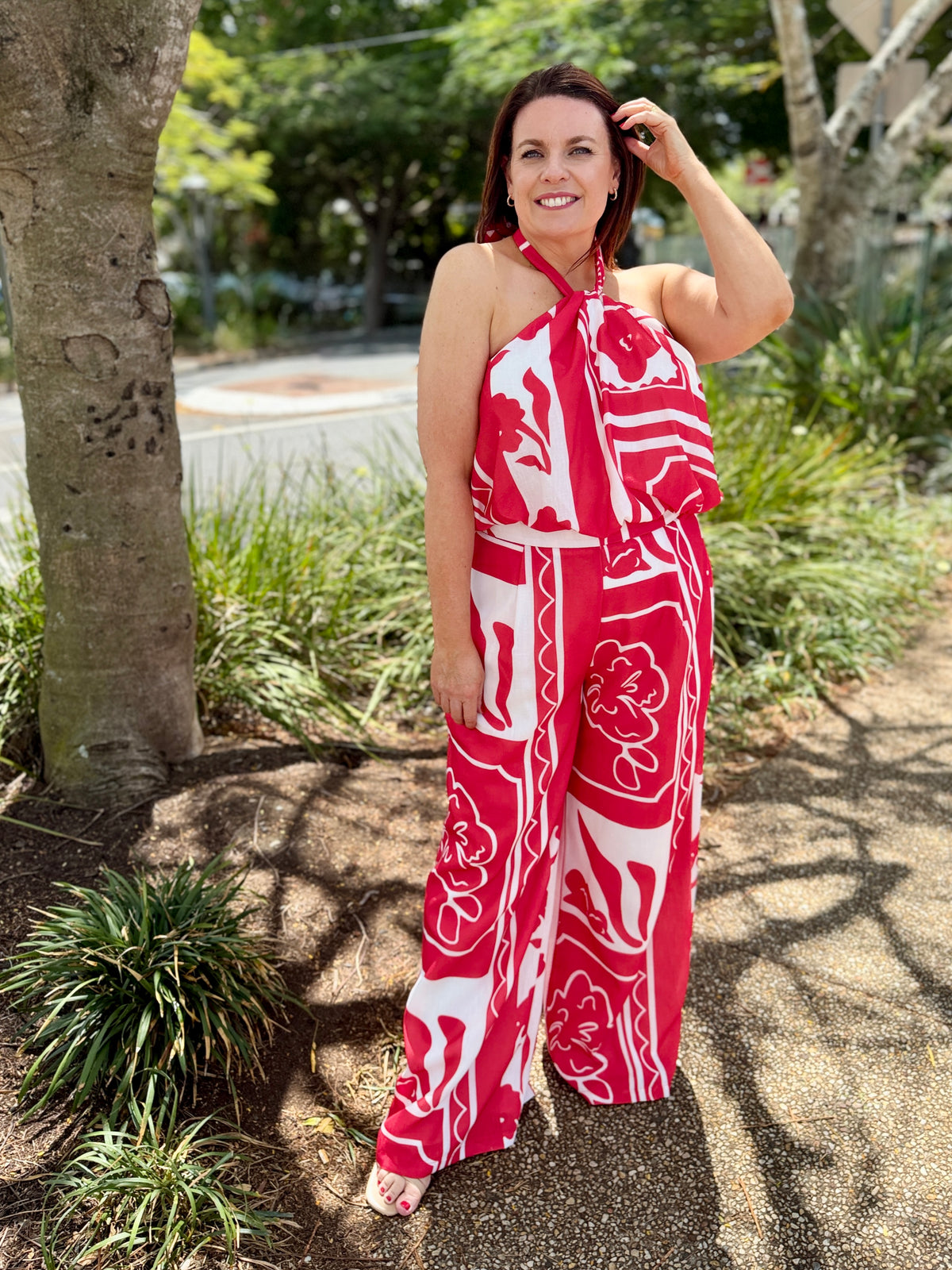 Gwen Set - Red