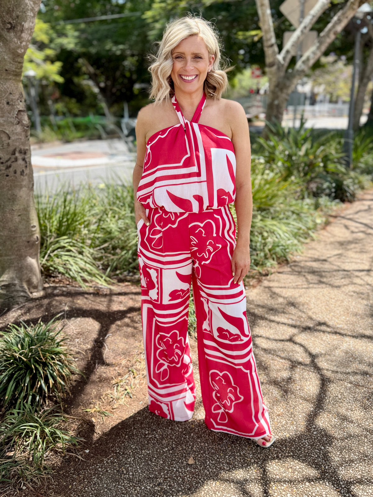 Gwen Set - Red
