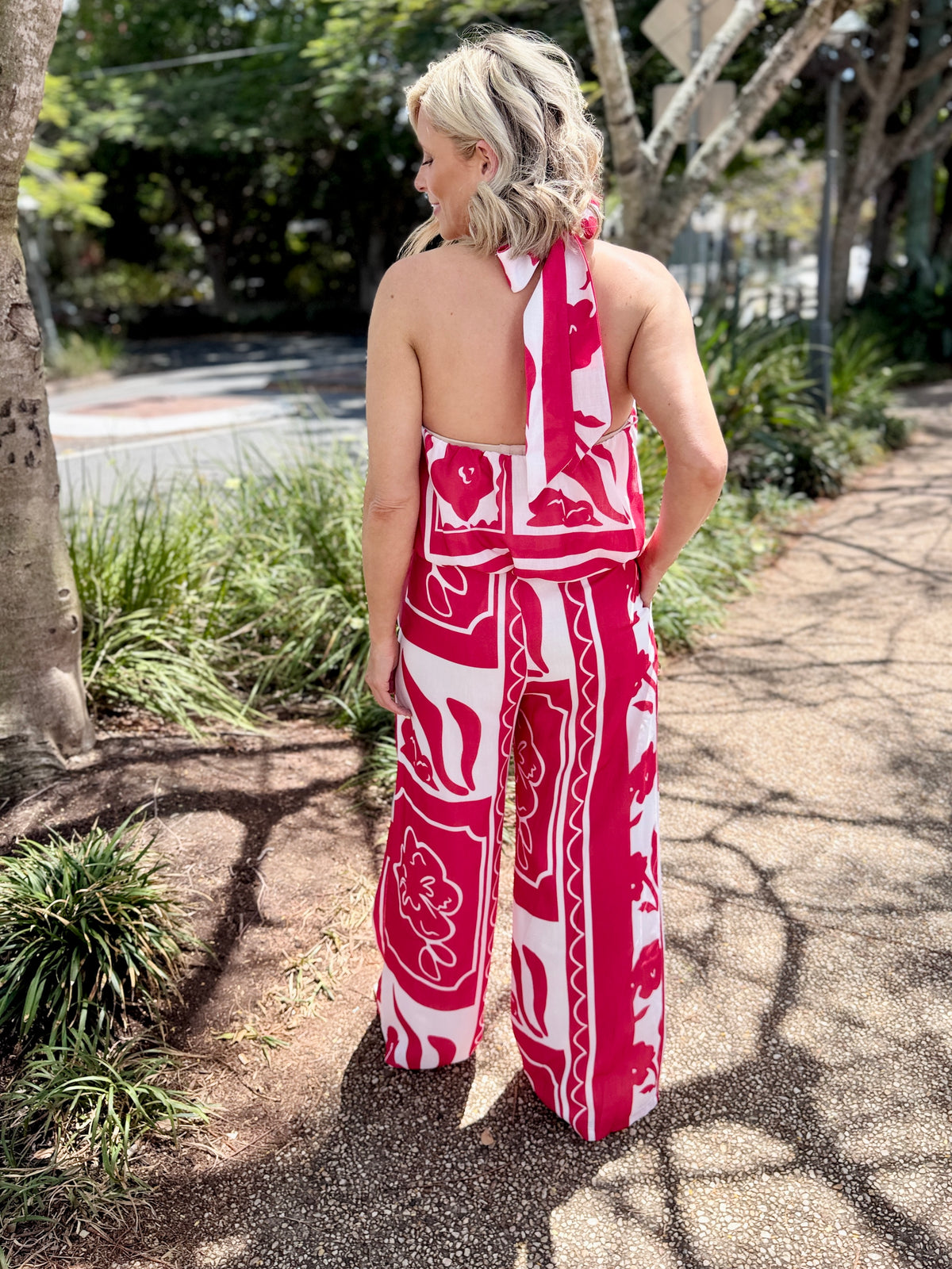 Gwen Set - Red