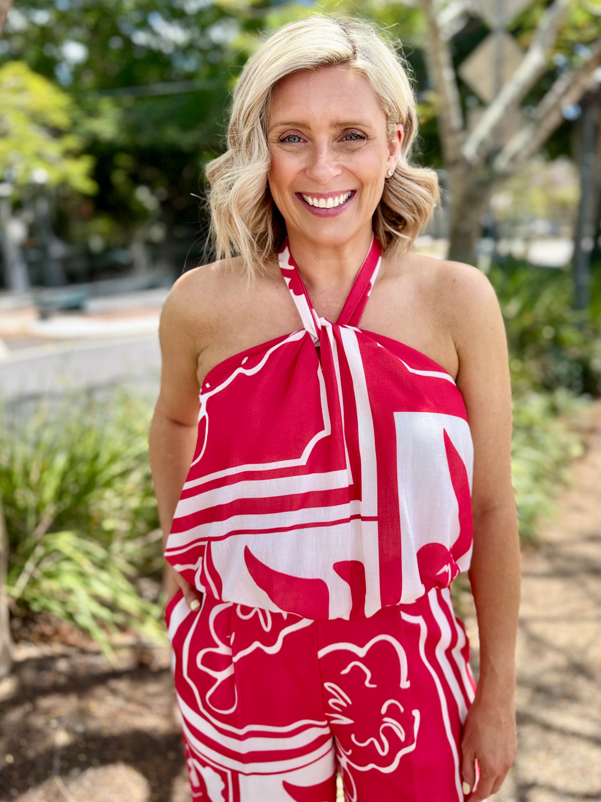 Gwen Set - Red