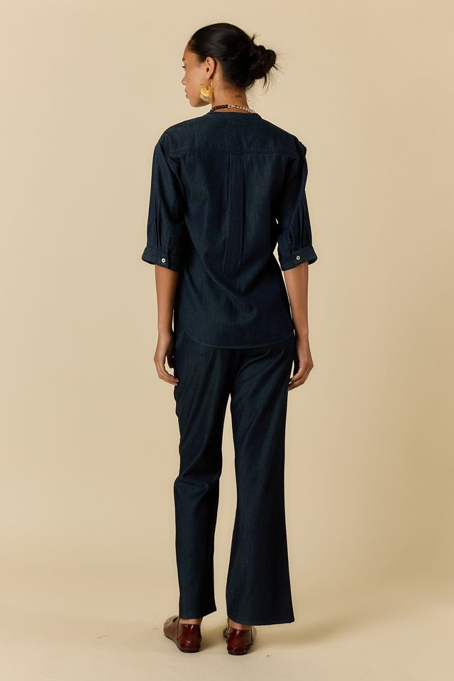 Carmi Paisley Jean - Denim