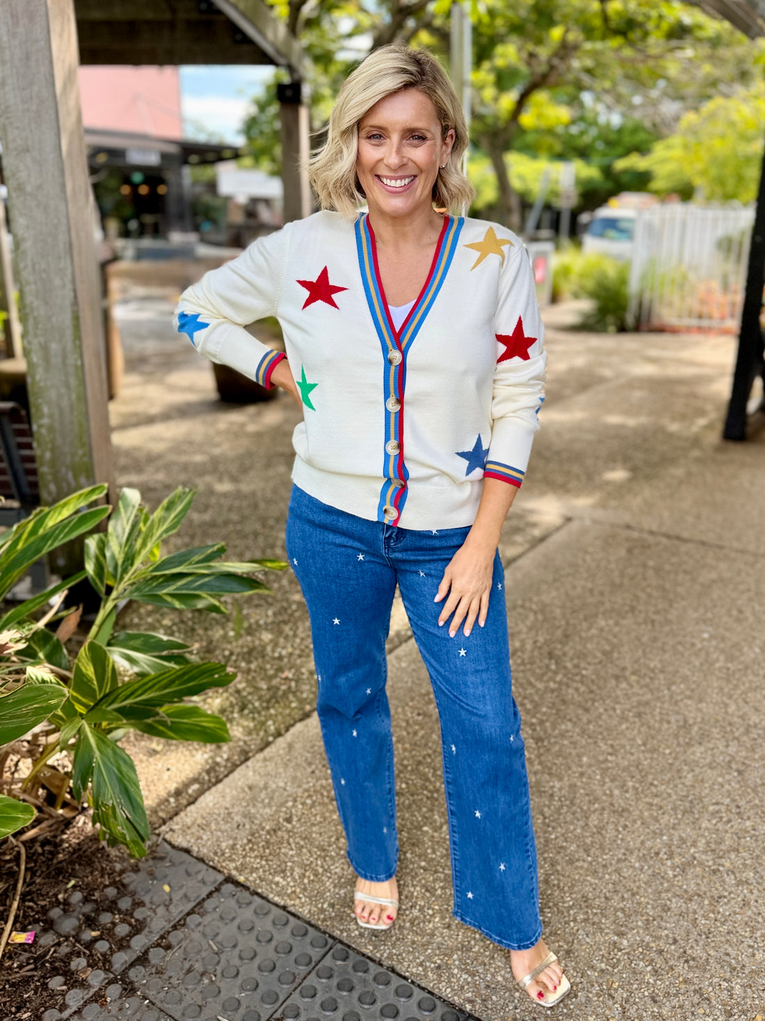 Hollywood Star Cardigan