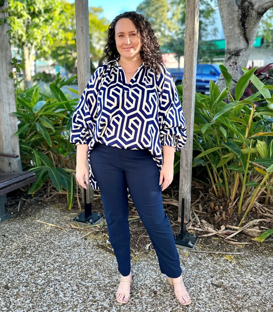 Kent Bengaline Pant – Navy
