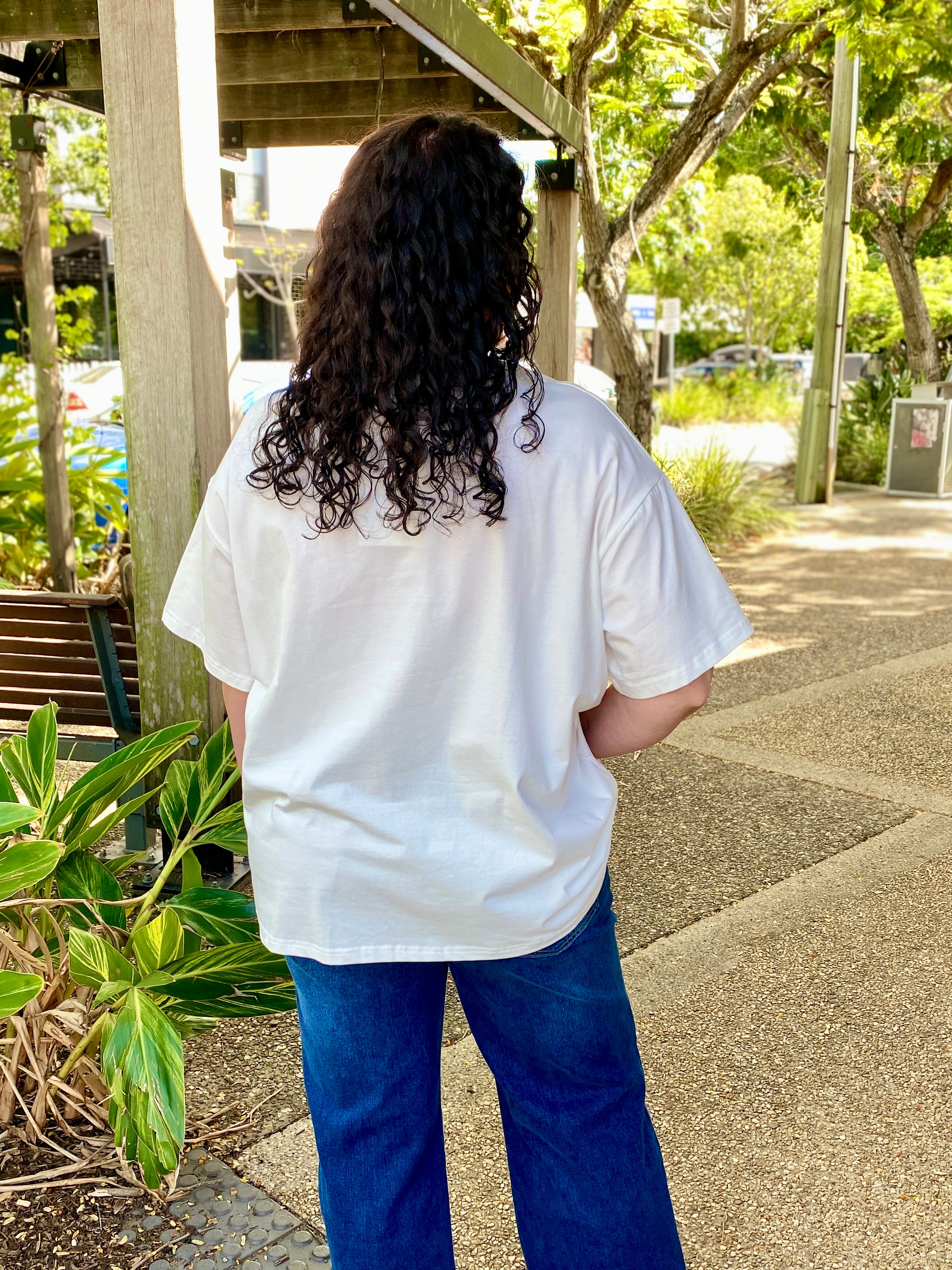 Spicy Margs Tee – White