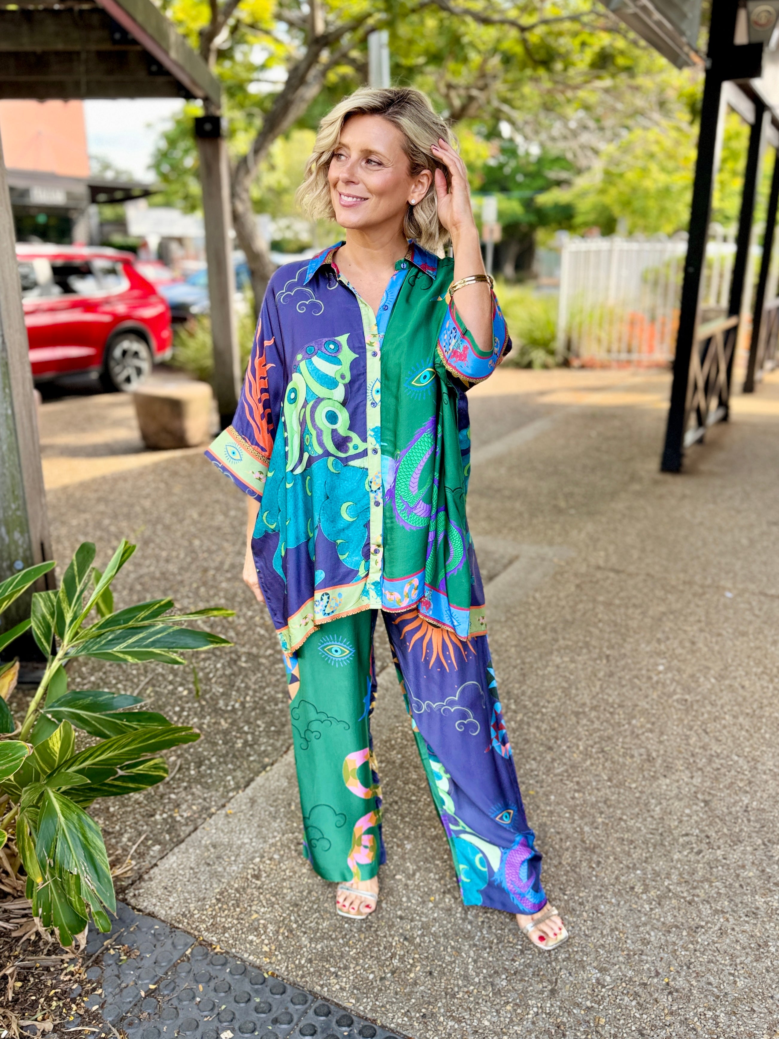 Kamloops Kaftan Top