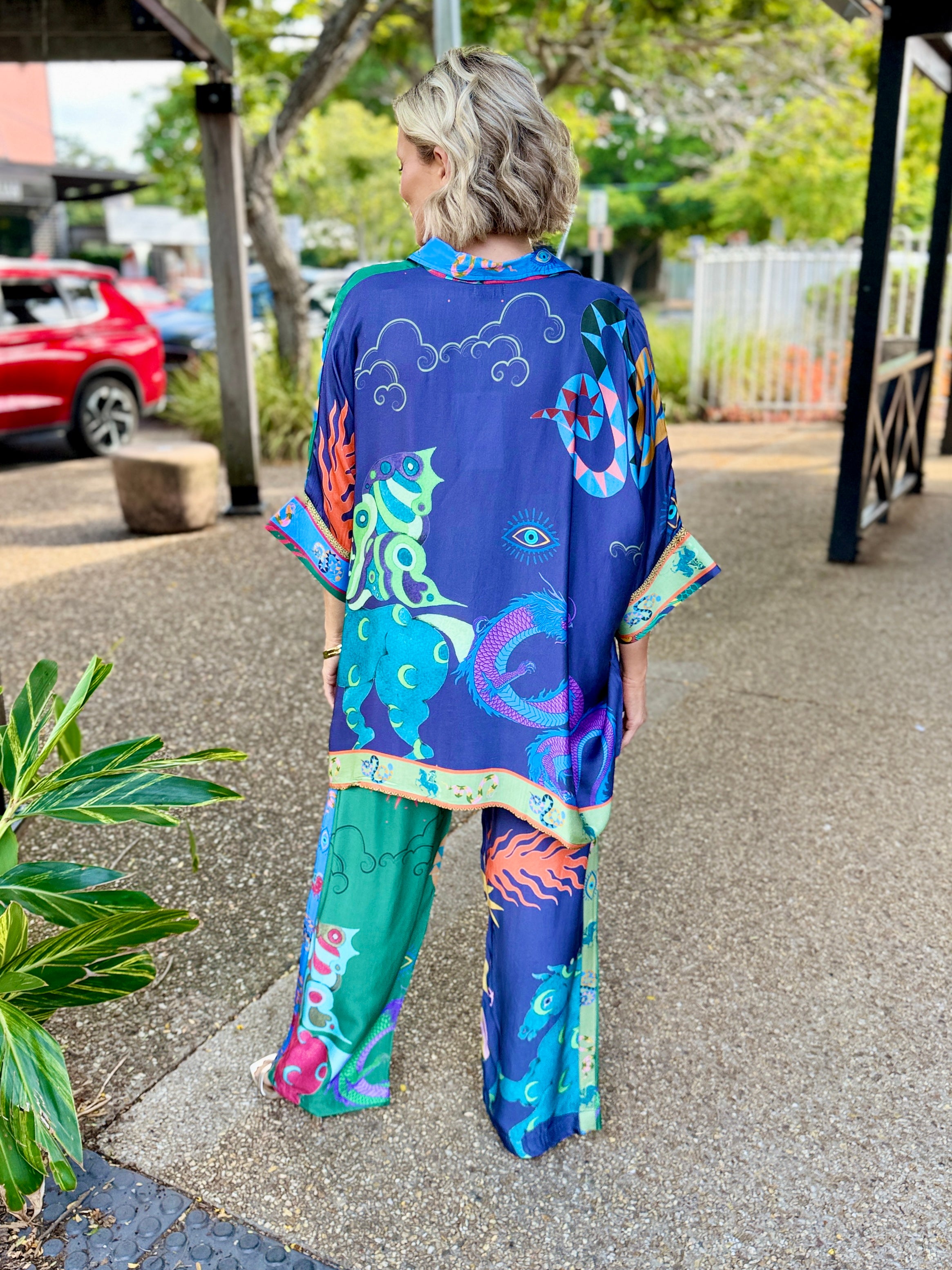 Kamloops Kaftan Top