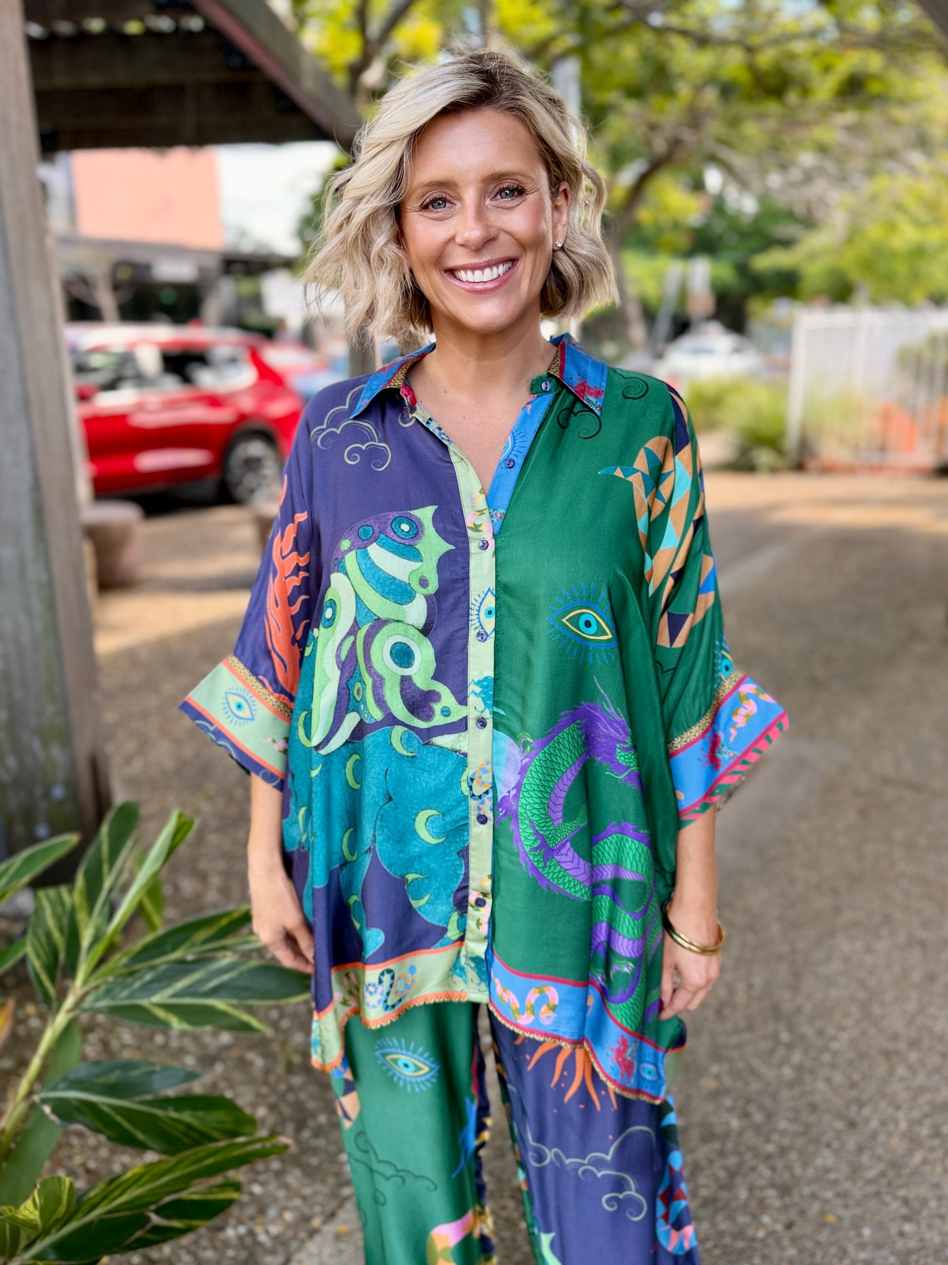 Kamloops Kaftan Top