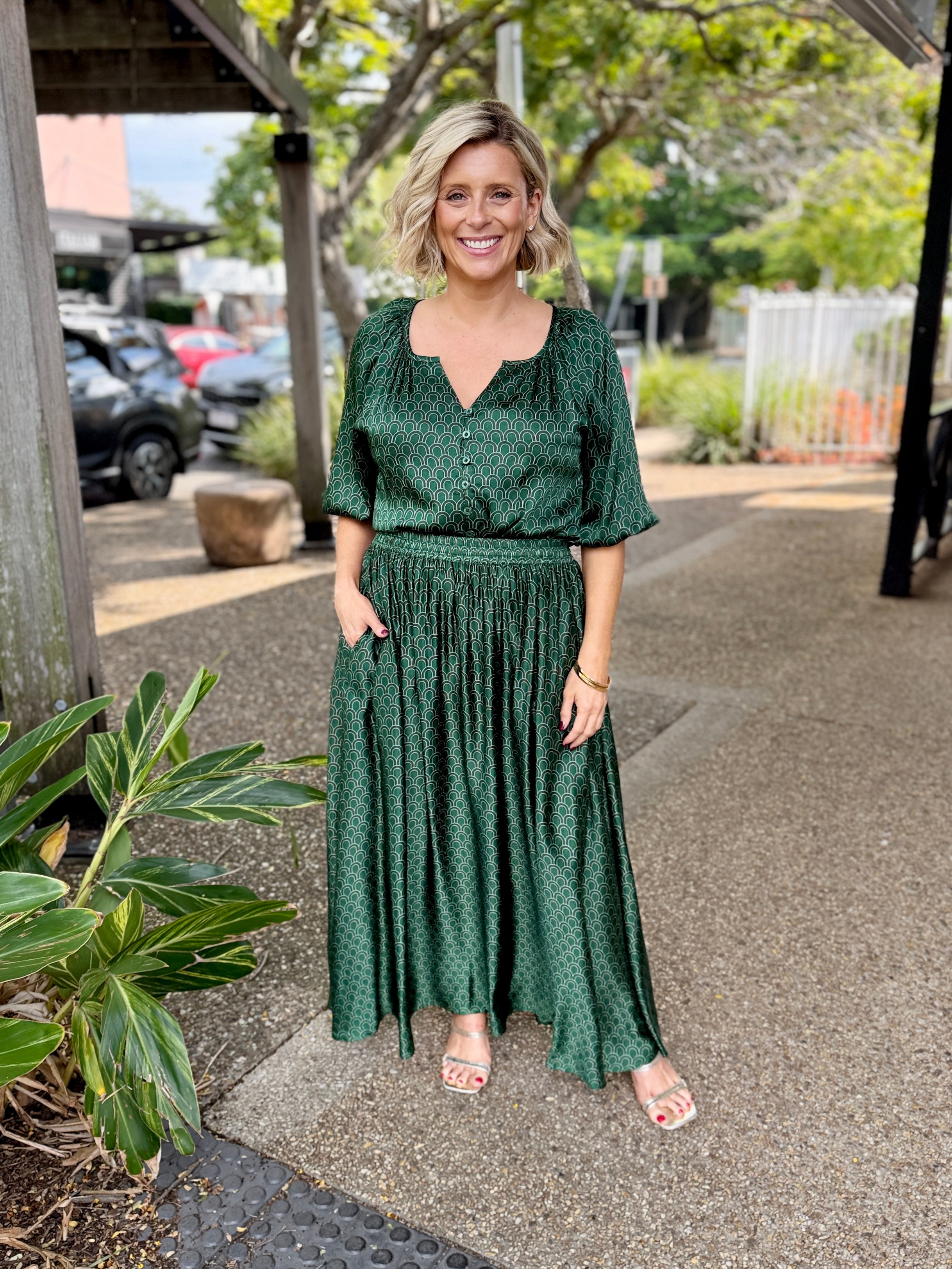 Emilie Top – Green
