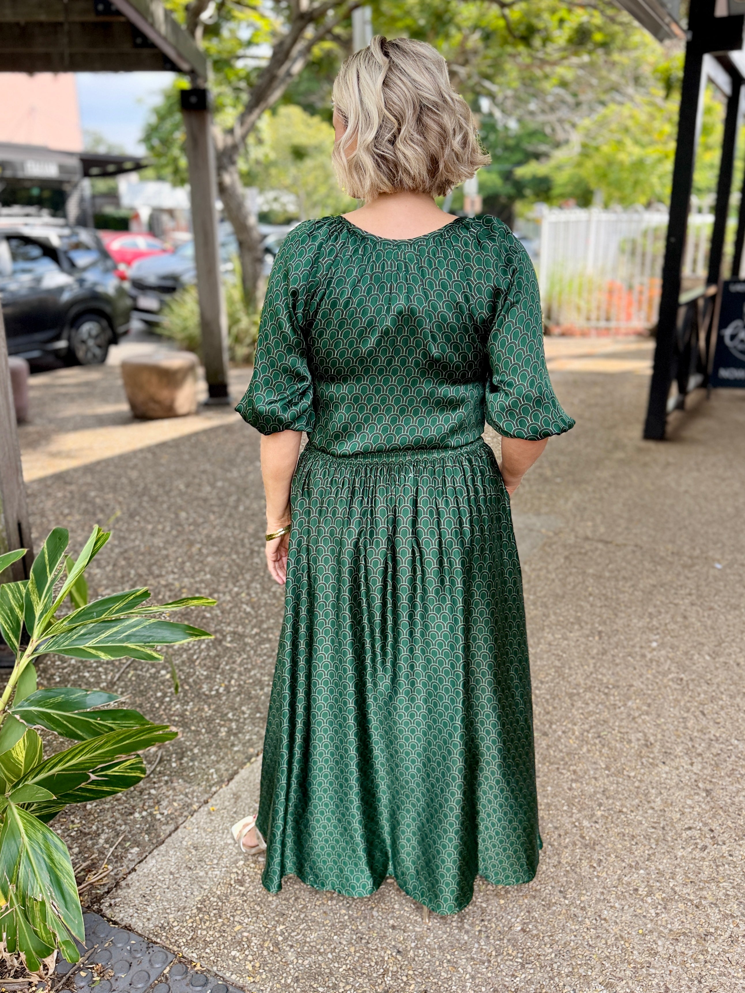 Emilie Top – Green