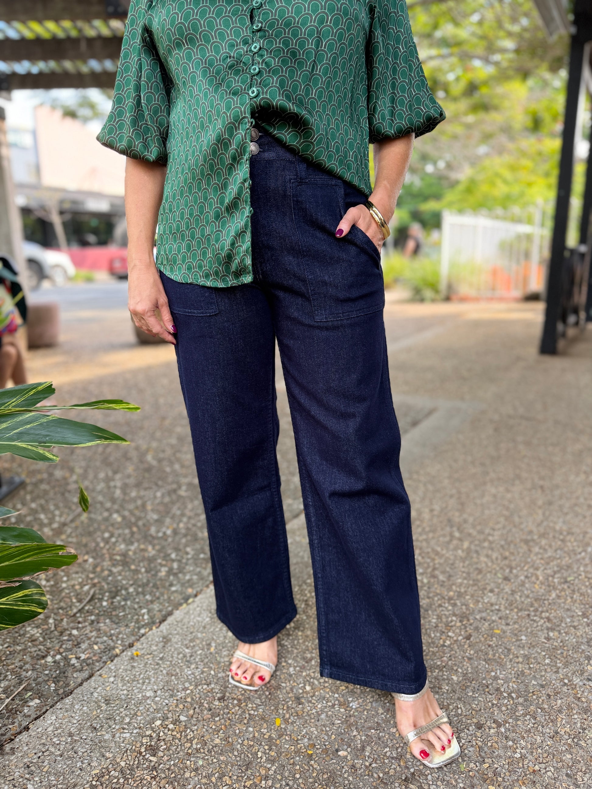 Hudson Jean – Dark Denim