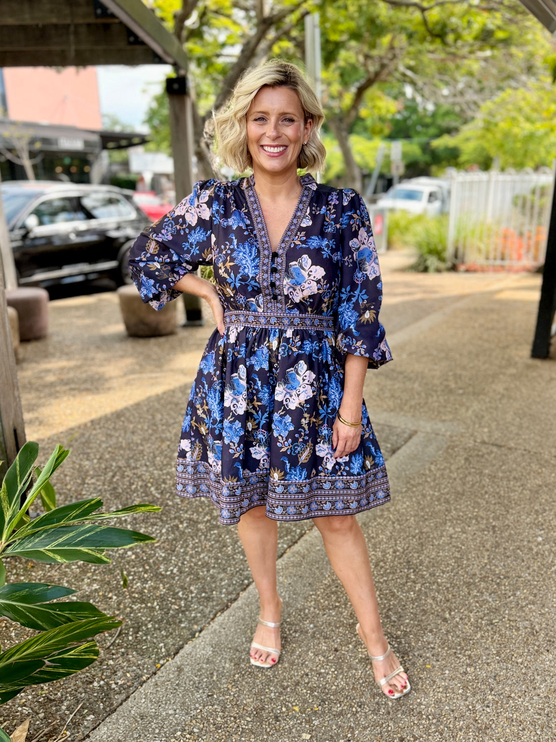 Tammy Dress Mini – French Navy