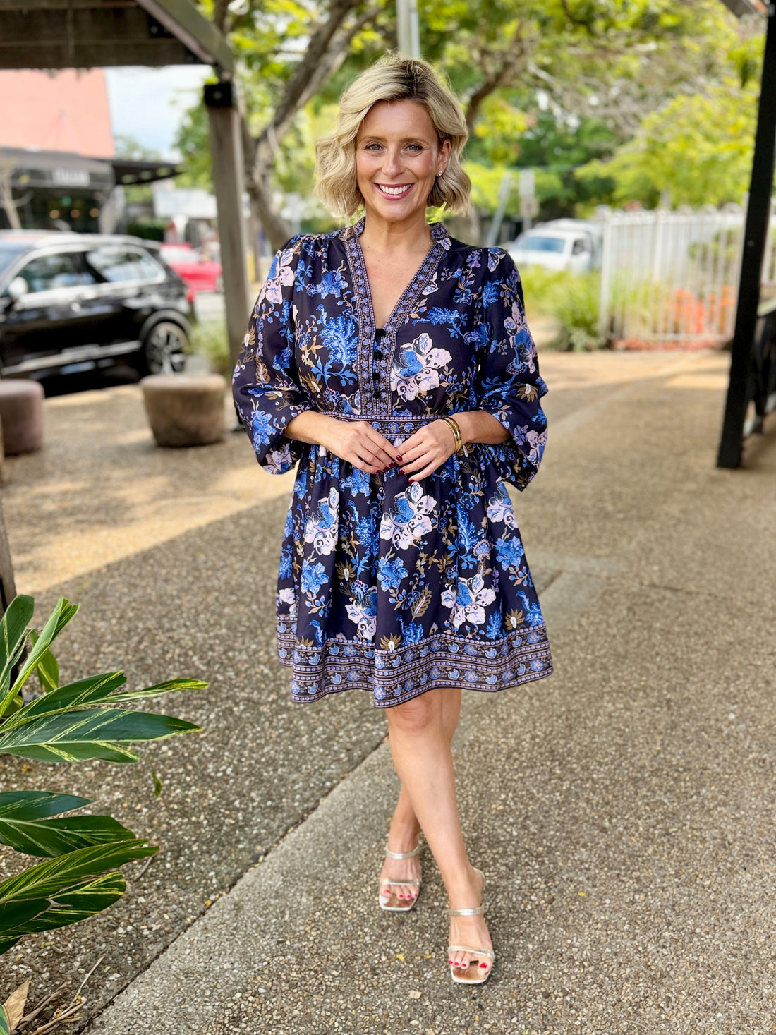 Tammy Dress Mini – French Navy