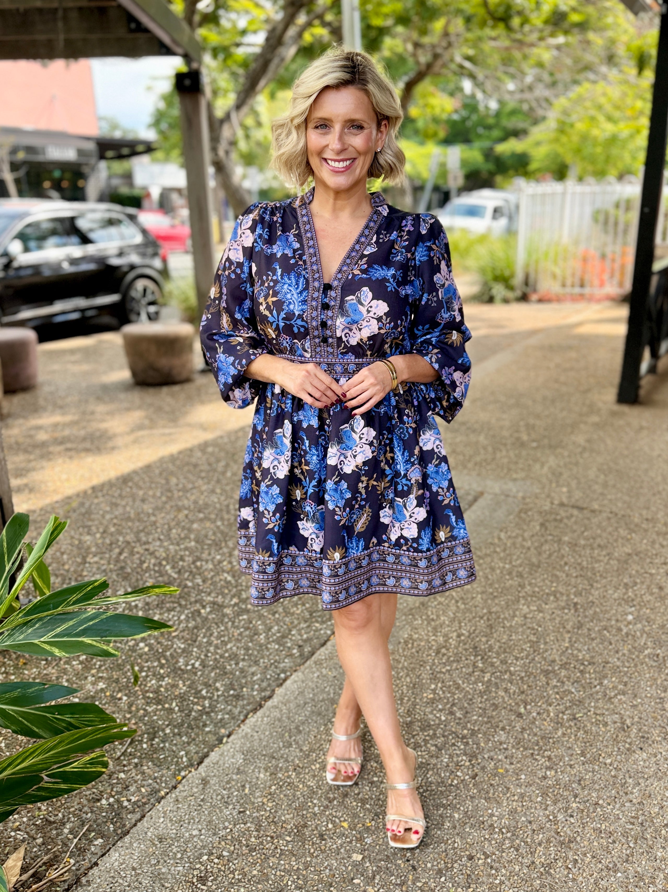 Tammy Dress Mini – French Navy