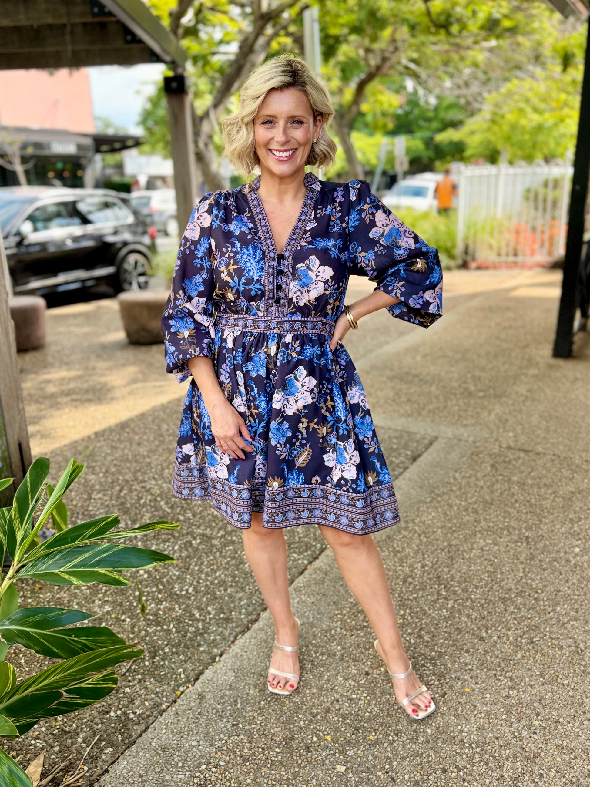 Tammy Dress Mini – French Navy