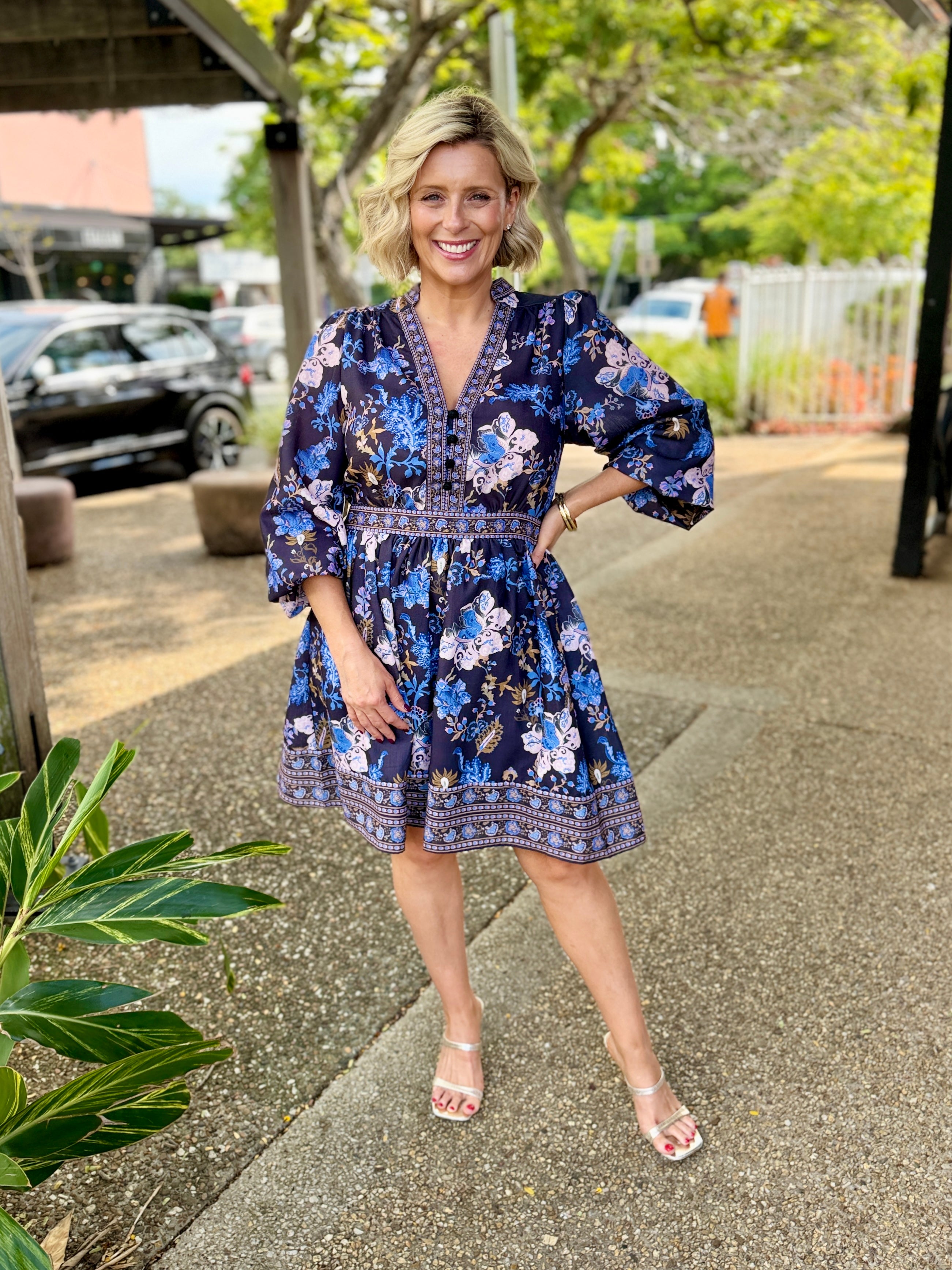 Tammy Dress Mini – French Navy