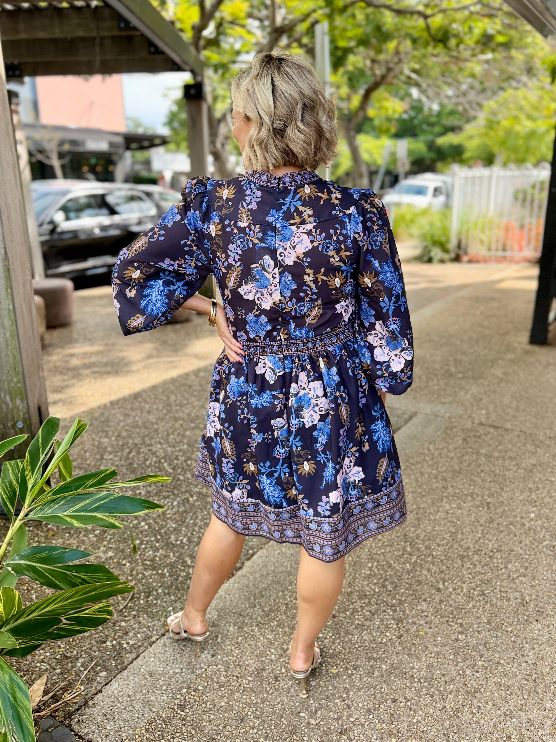 Tammy Dress Mini – French Navy