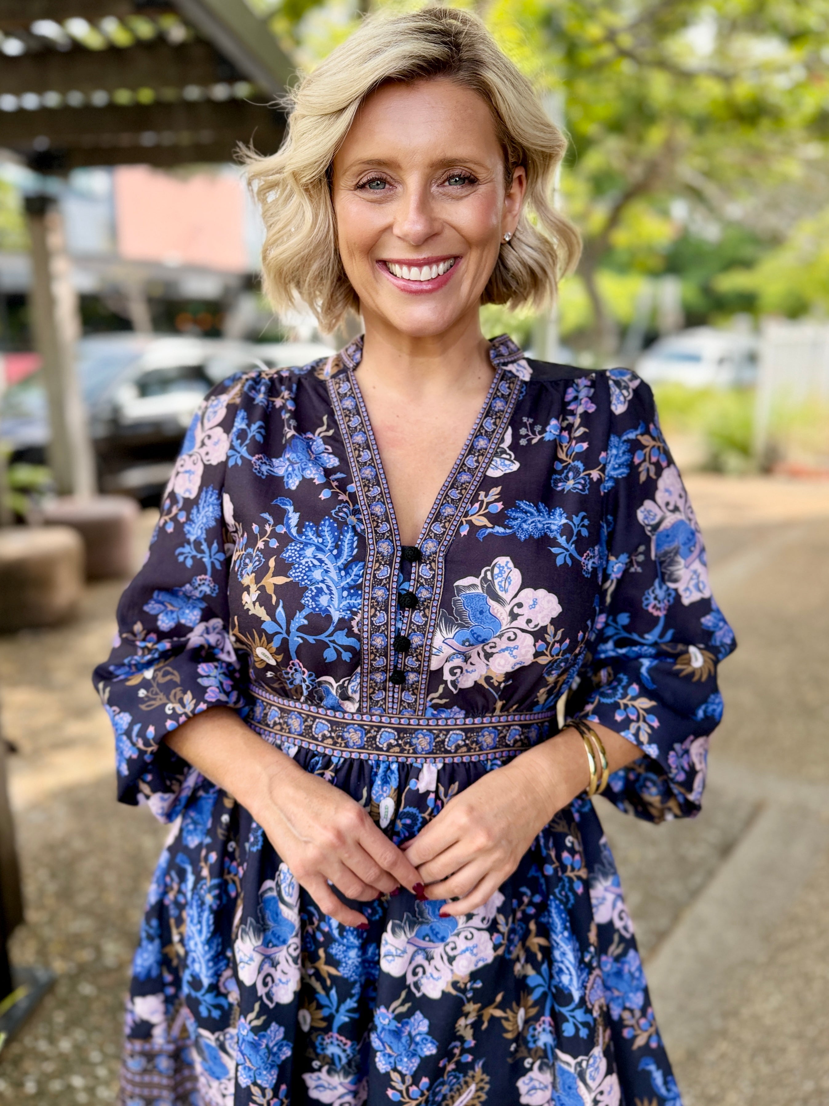 Tammy Dress Mini – French Navy