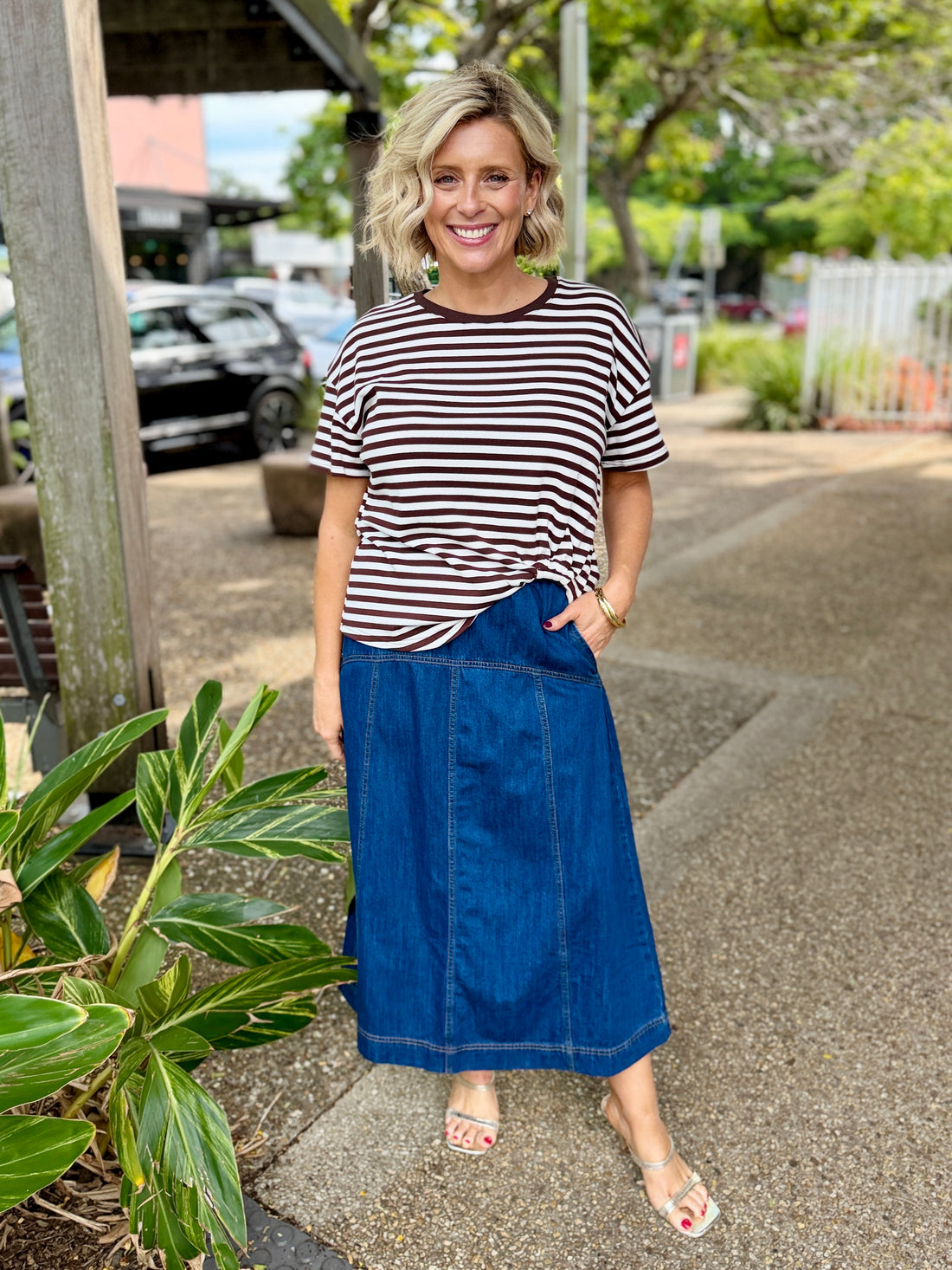 Dayton Denim Skirt
